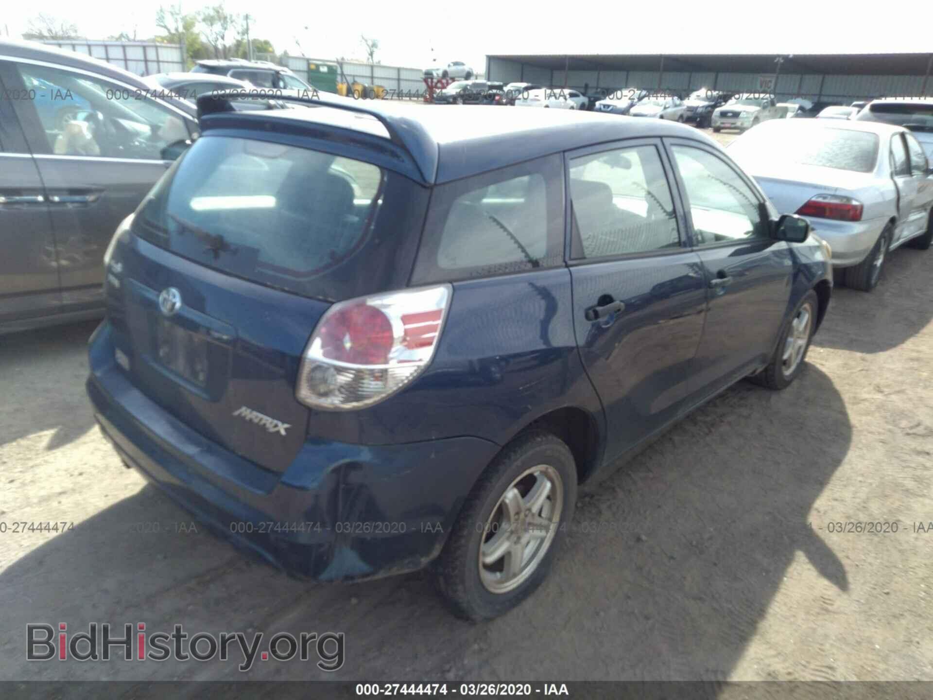 2007 TOYOTA COROLLA MATRIX - VIN: 2T1KR30E57C664421 - Фото 4
