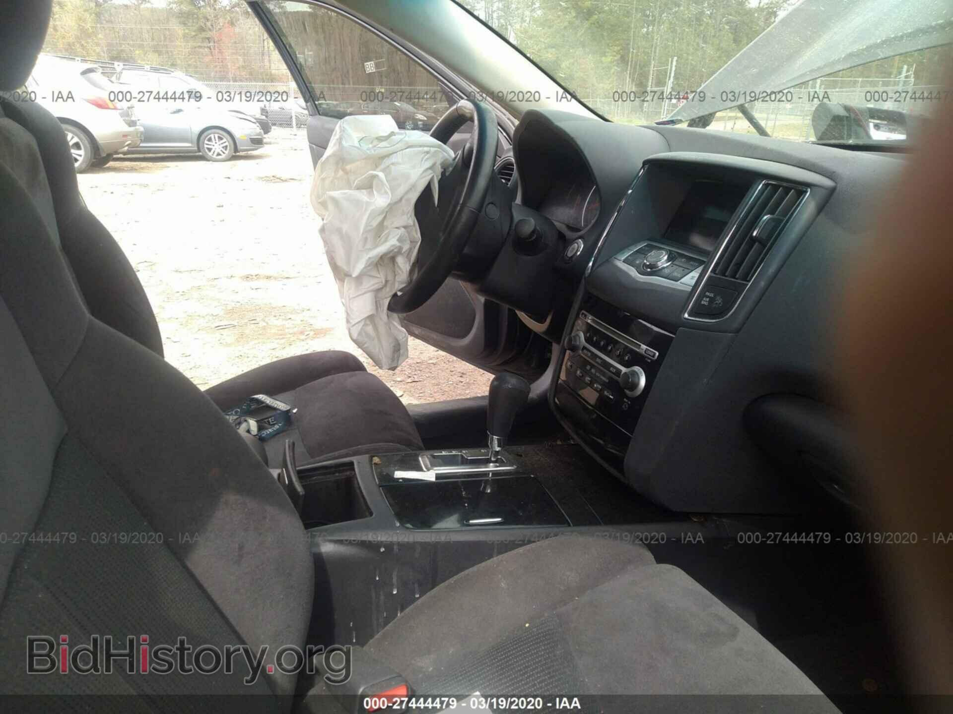 2010 NISSAN MAXIMA - VIN: 1N4AA5AP1AC829627 - Фото 5