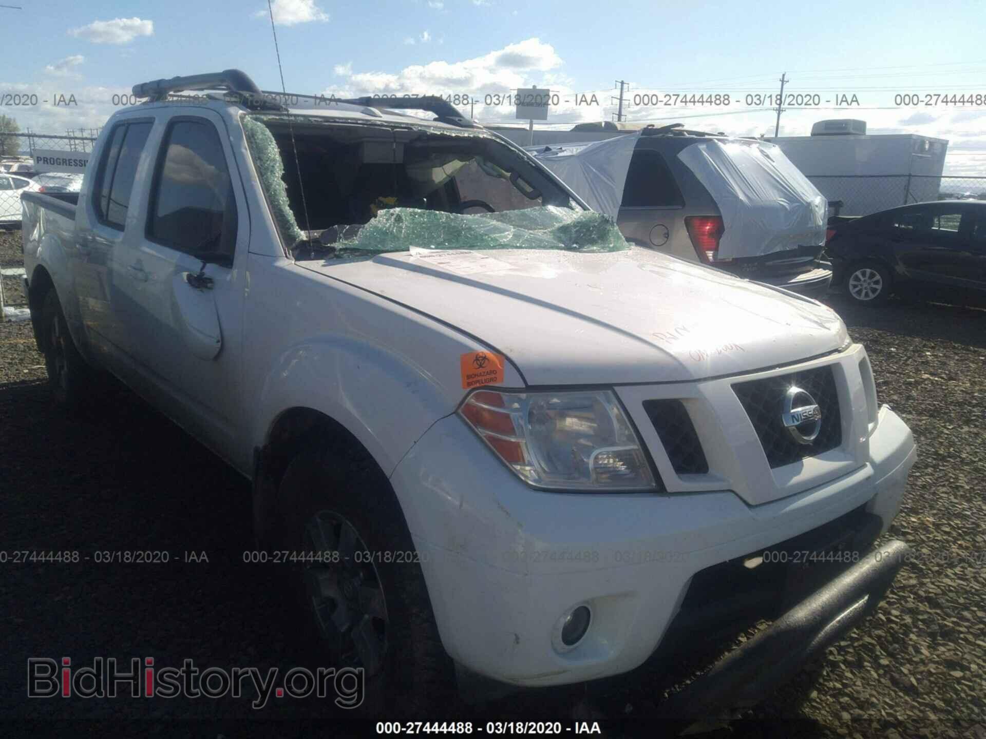 Фотография 1N6AD0EV8CC458740 - NISSAN FRONTIER 2012