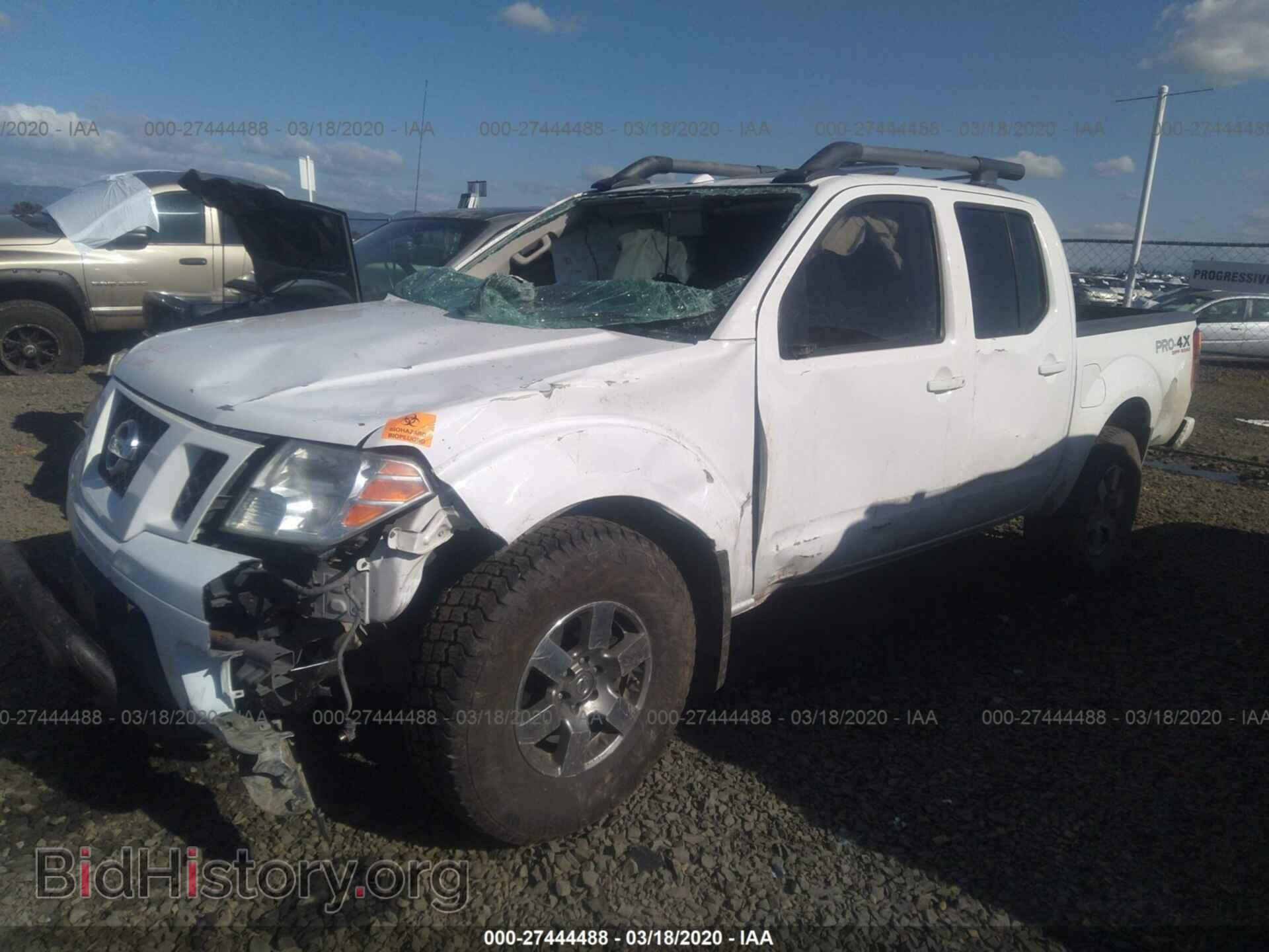 2012 NISSAN FRONTIER - VIN: 1N6AD0EV8CC458740 - Фото 2