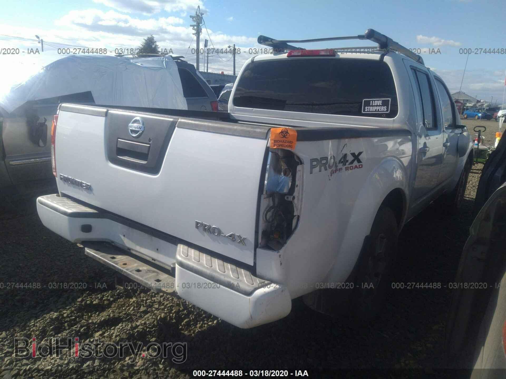 2012 NISSAN FRONTIER - VIN: 1N6AD0EV8CC458740 - Фото 4