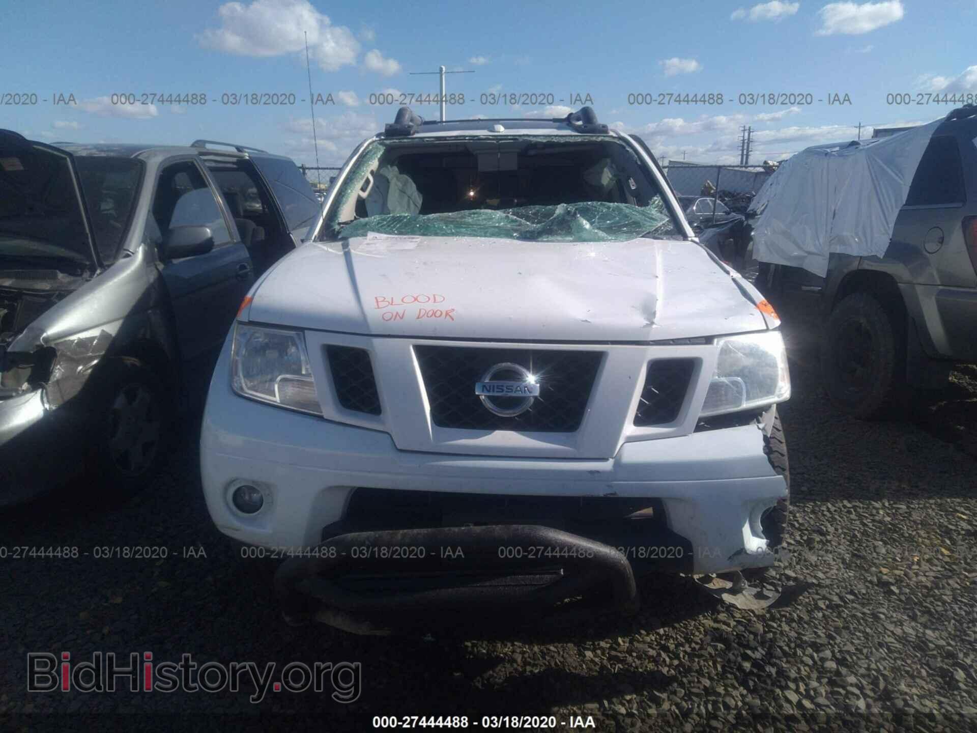 2012 NISSAN FRONTIER - VIN: 1N6AD0EV8CC458740 - Фото 6
