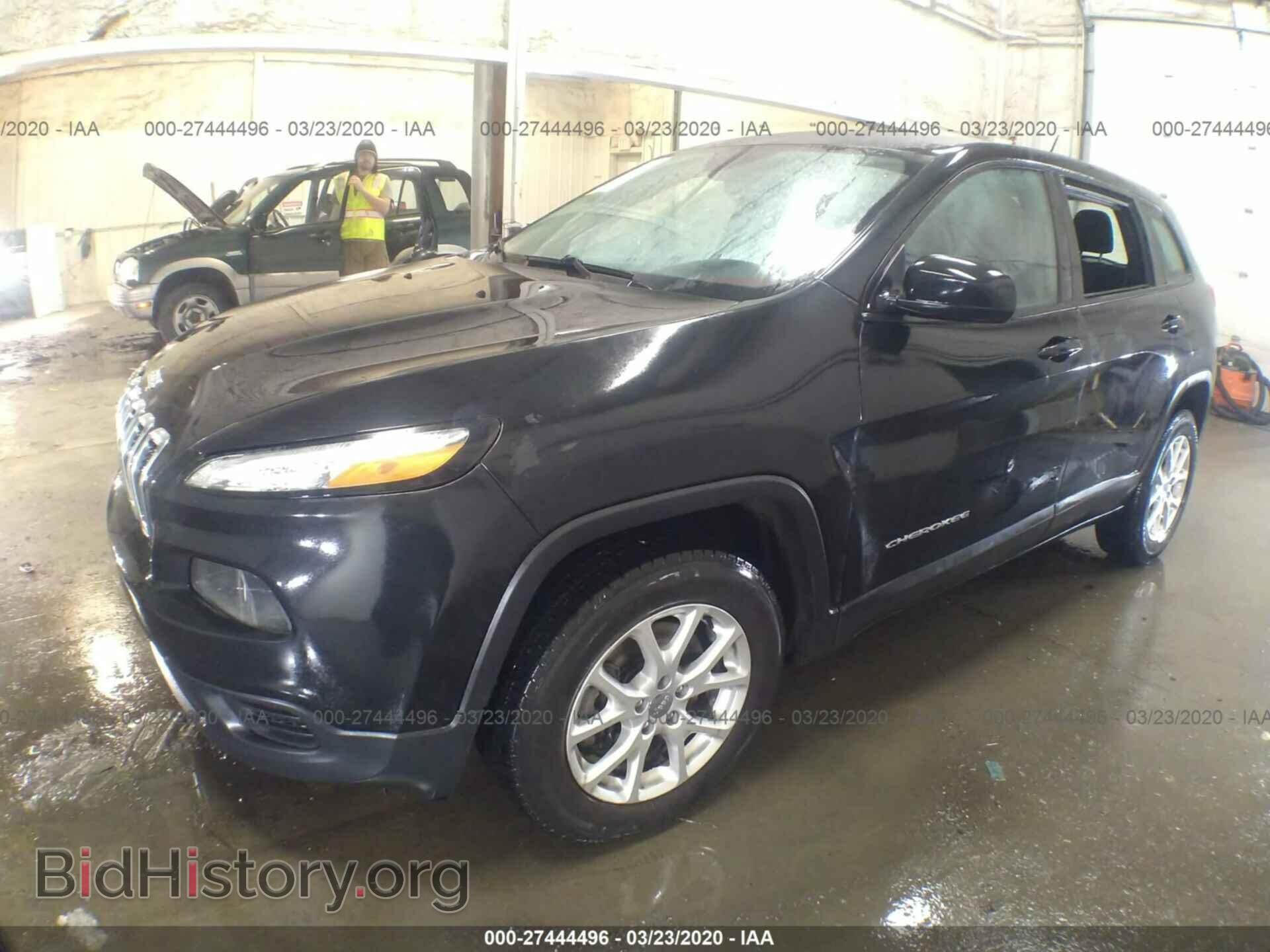 2014 JEEP CHEROKEE - VIN: 1C4PJMAB8EW298305 - Фото 2