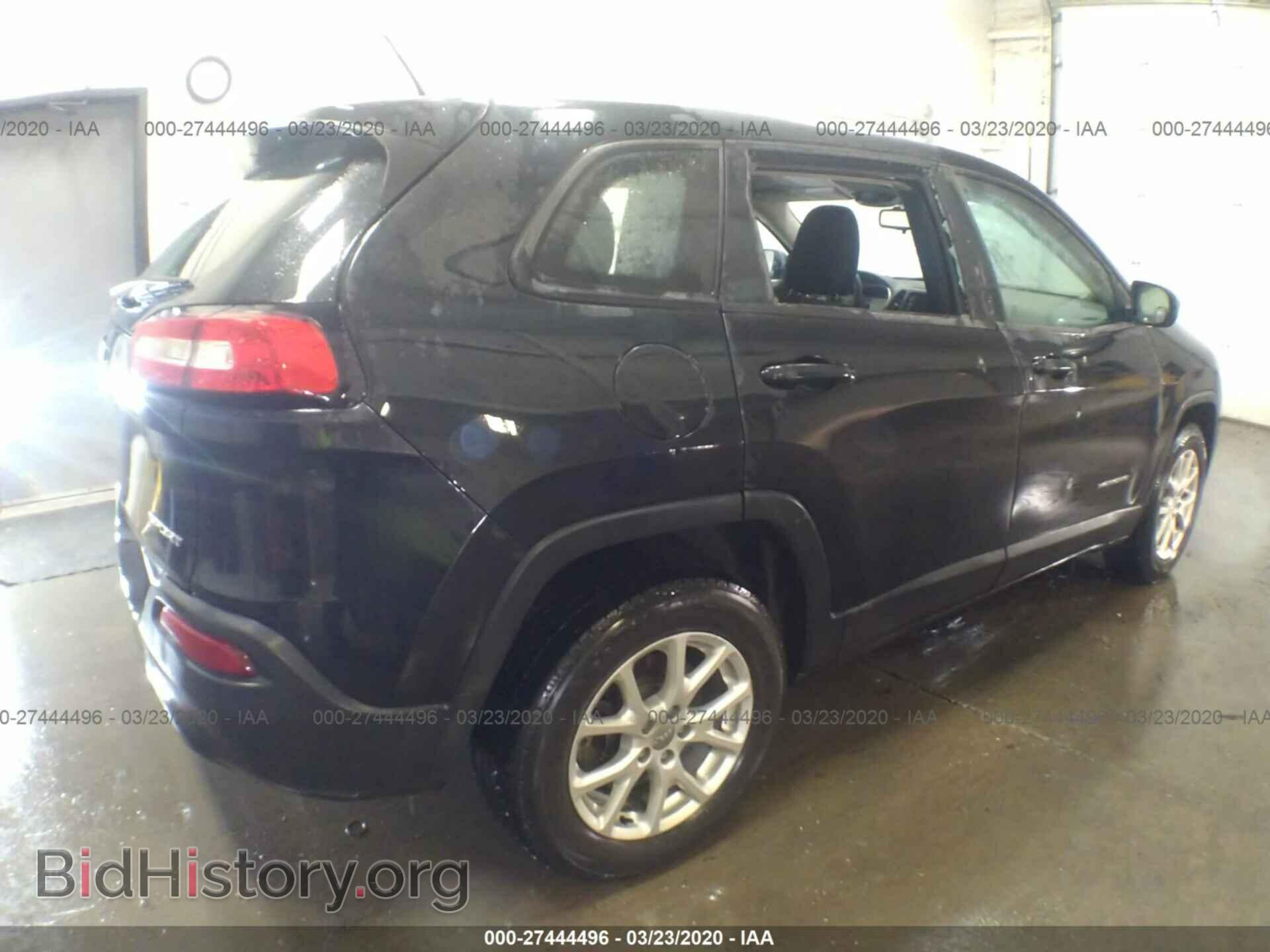 2014 JEEP CHEROKEE - VIN: 1C4PJMAB8EW298305 - Фото 4