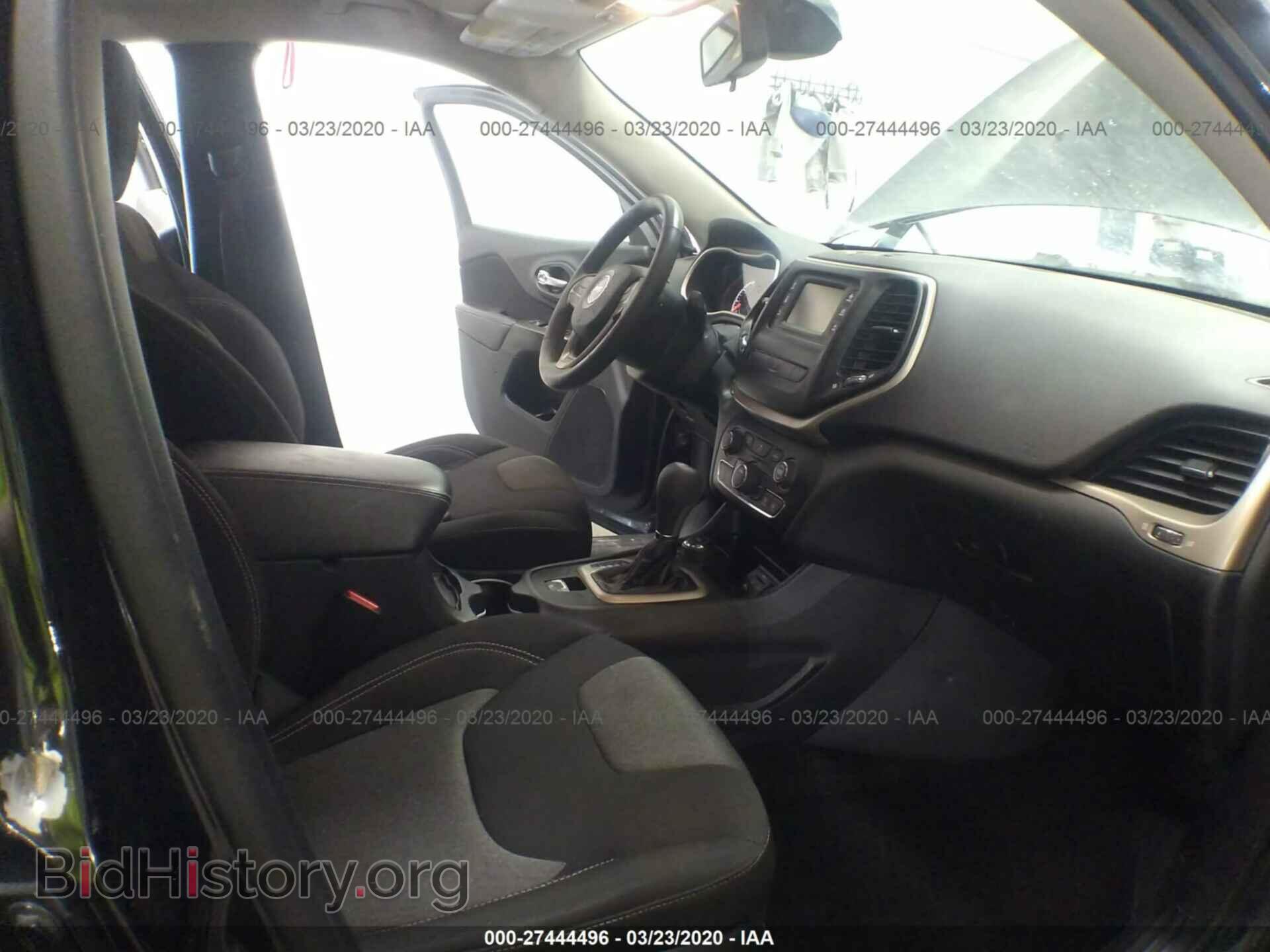 2014 JEEP CHEROKEE - VIN: 1C4PJMAB8EW298305 - Фото 5