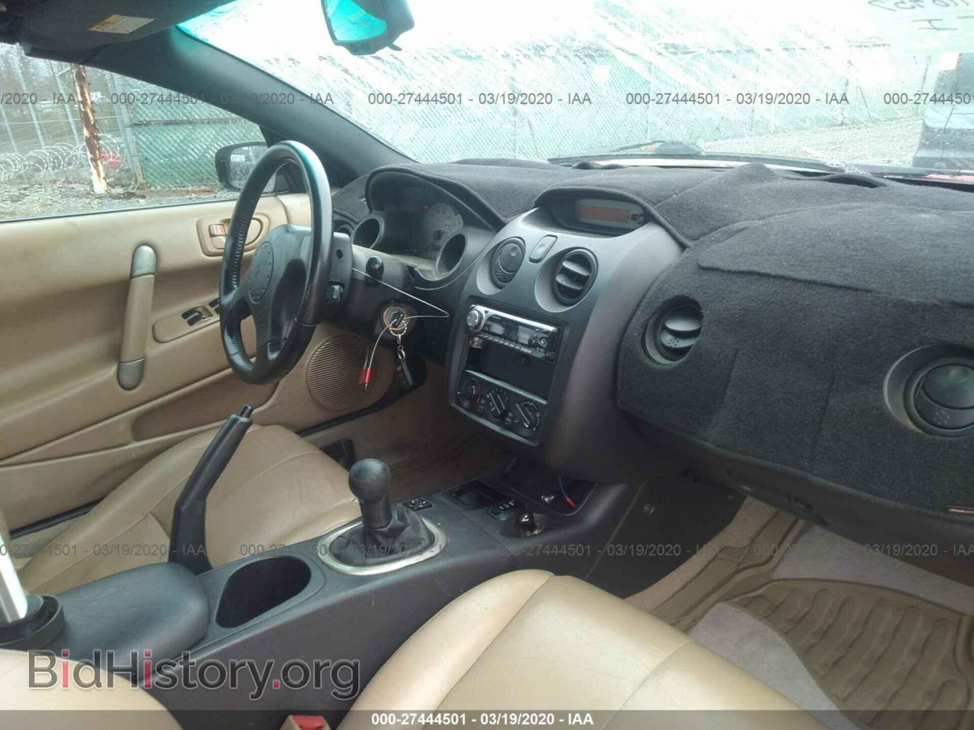 2001 MITSUBISHI ECLIPSE - VIN: 4A3AE55H11E004657 - Фото 5