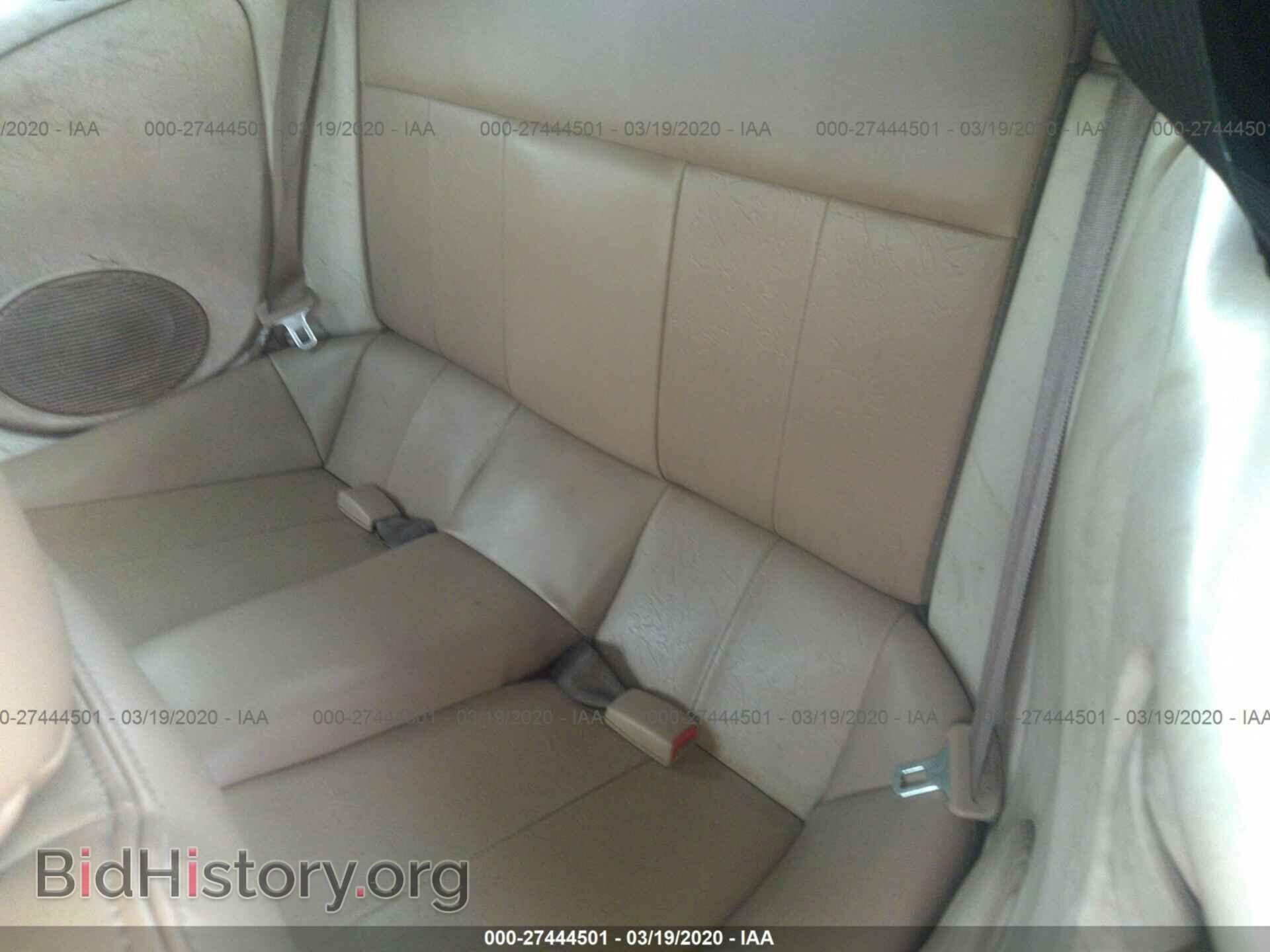 2001 MITSUBISHI ECLIPSE - VIN: 4A3AE55H11E004657 - Фото 8