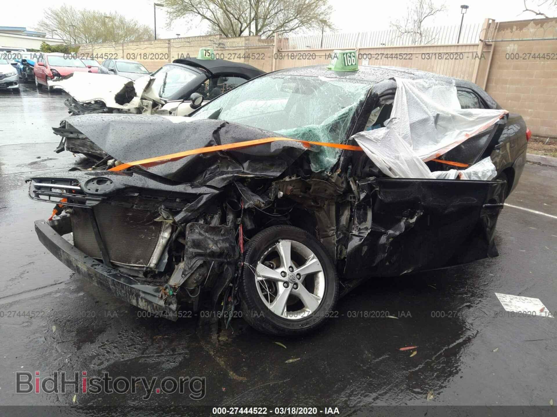 2013 TOYOTA COROLLA - VIN: 5YFBU4EE9DP213811 - Фото 2