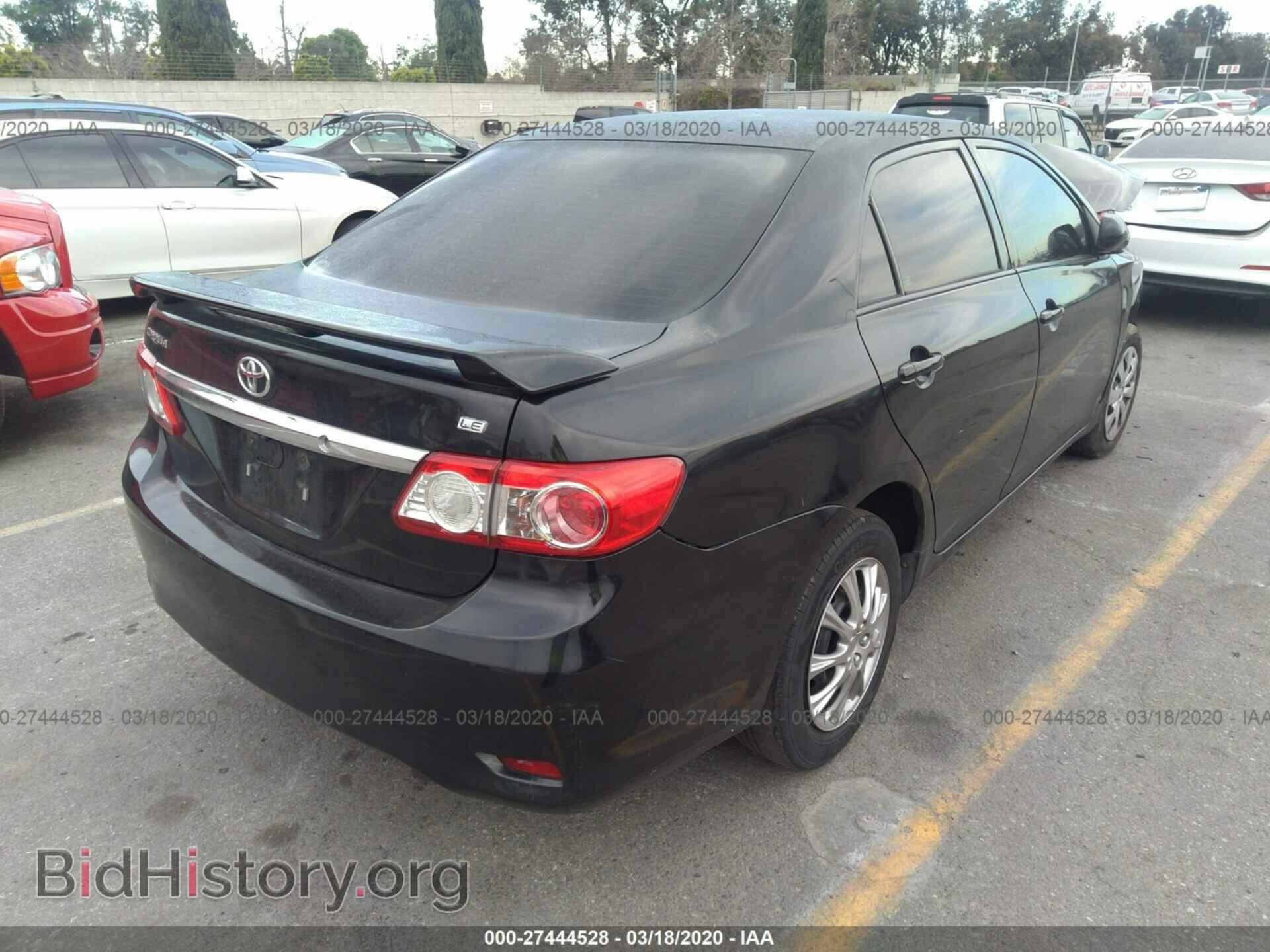 2011 TOYOTA COROLLA - VIN: 2T1BU4EE9BC609797 - Фото 4