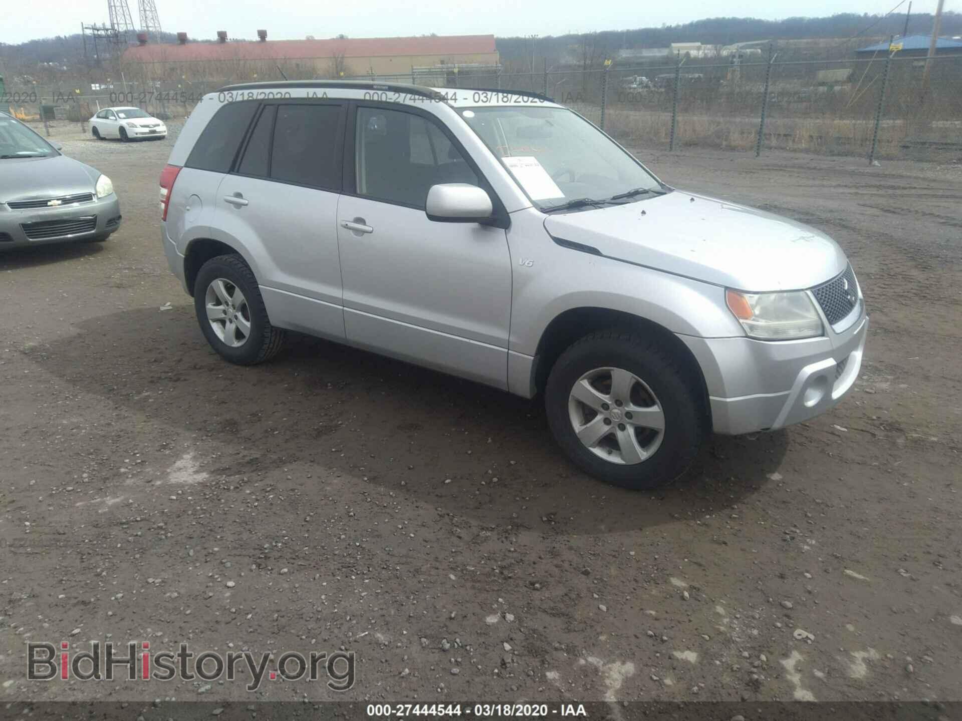 Фотография JS3TD944074200867 - SUZUKI GRAND VITARA 2007