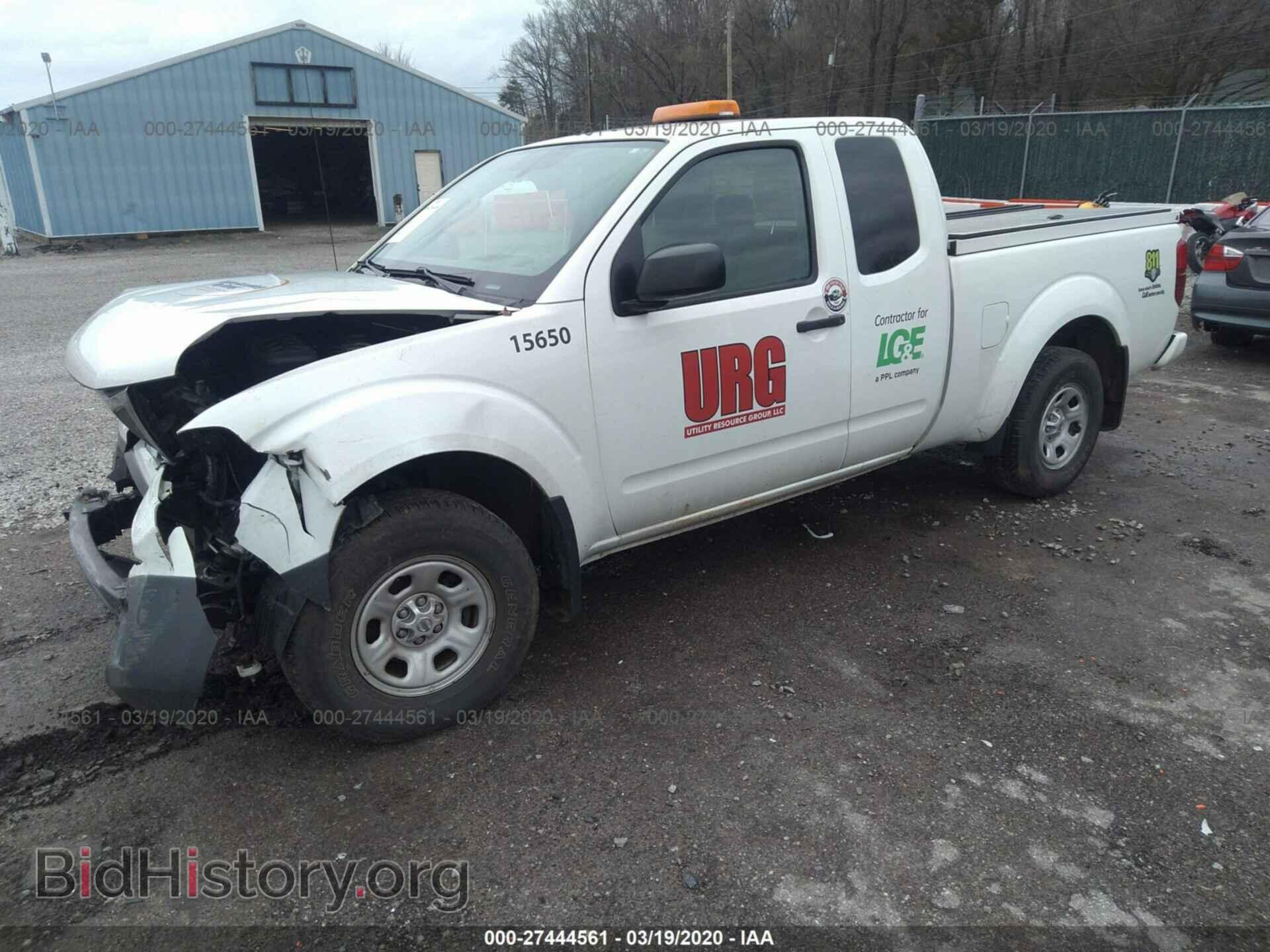 2018 NISSAN FRONTIER - VIN: 1N6BD0CT5JN716428 - Фото 2