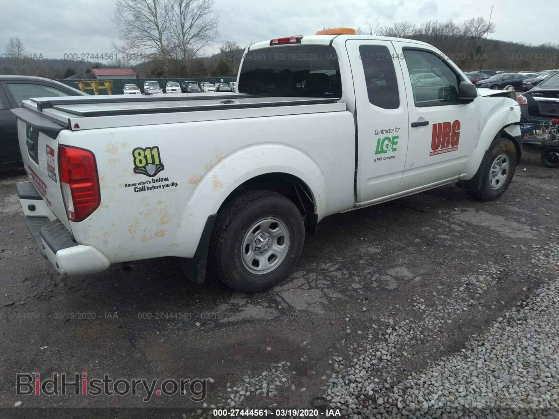 2018 NISSAN FRONTIER - VIN: 1N6BD0CT5JN716428 - Фото 4