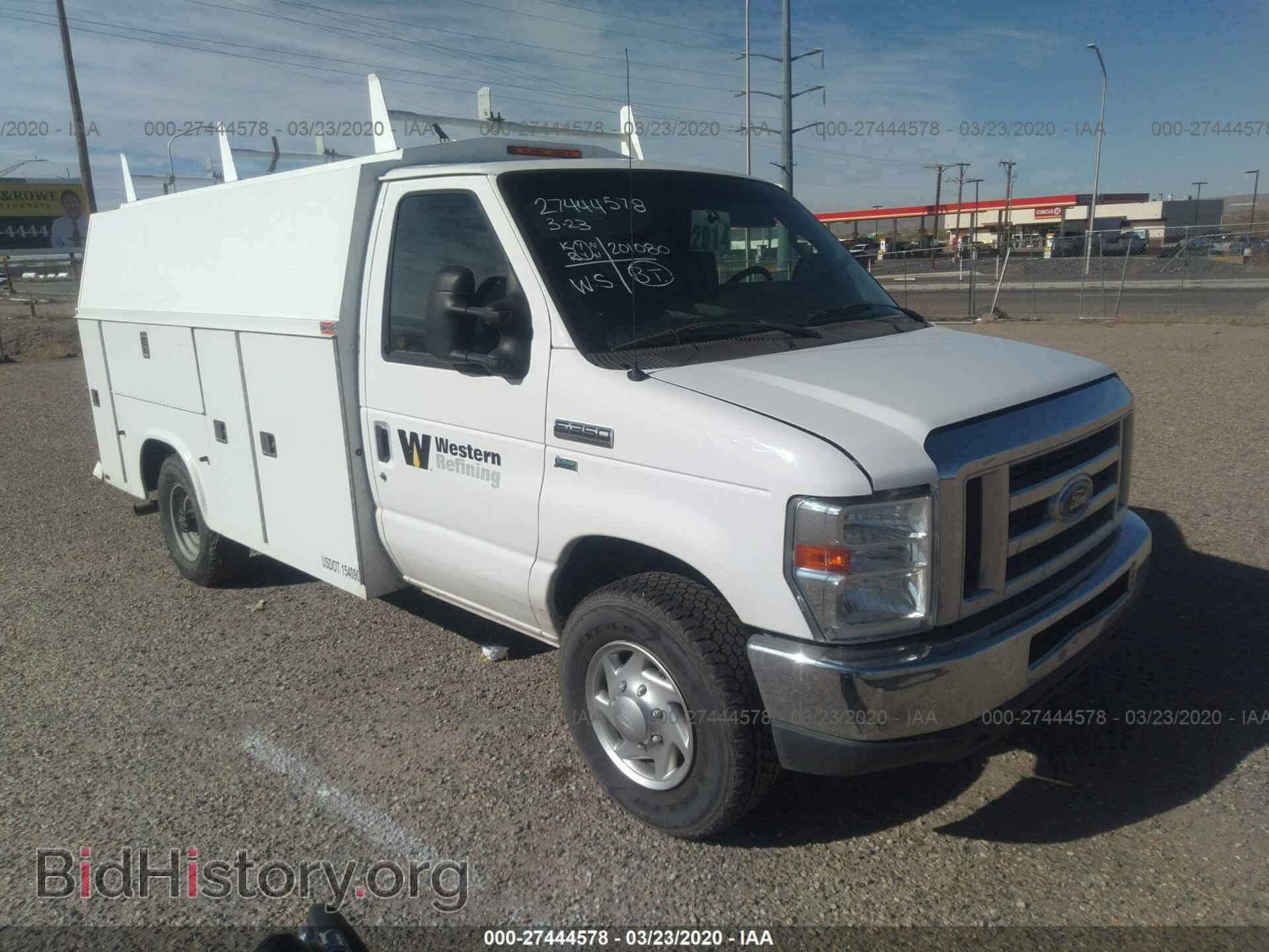 Photo 1FDSE3FL1CDA67180 - FORD ECONOLINE 2012