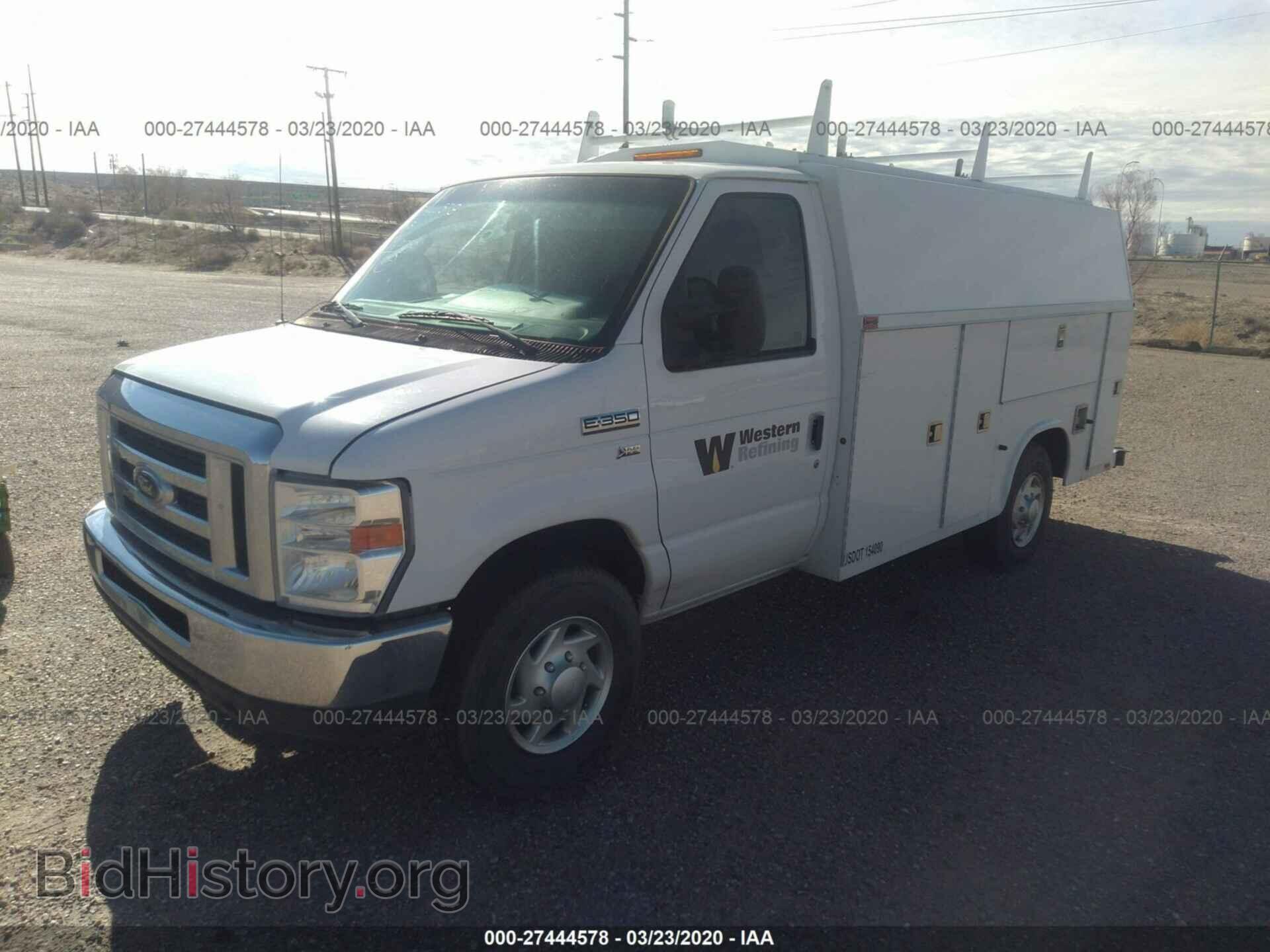 2012 FORD ECONOLINE - VIN: 1FDSE3FL1CDA67180 - Фото 2
