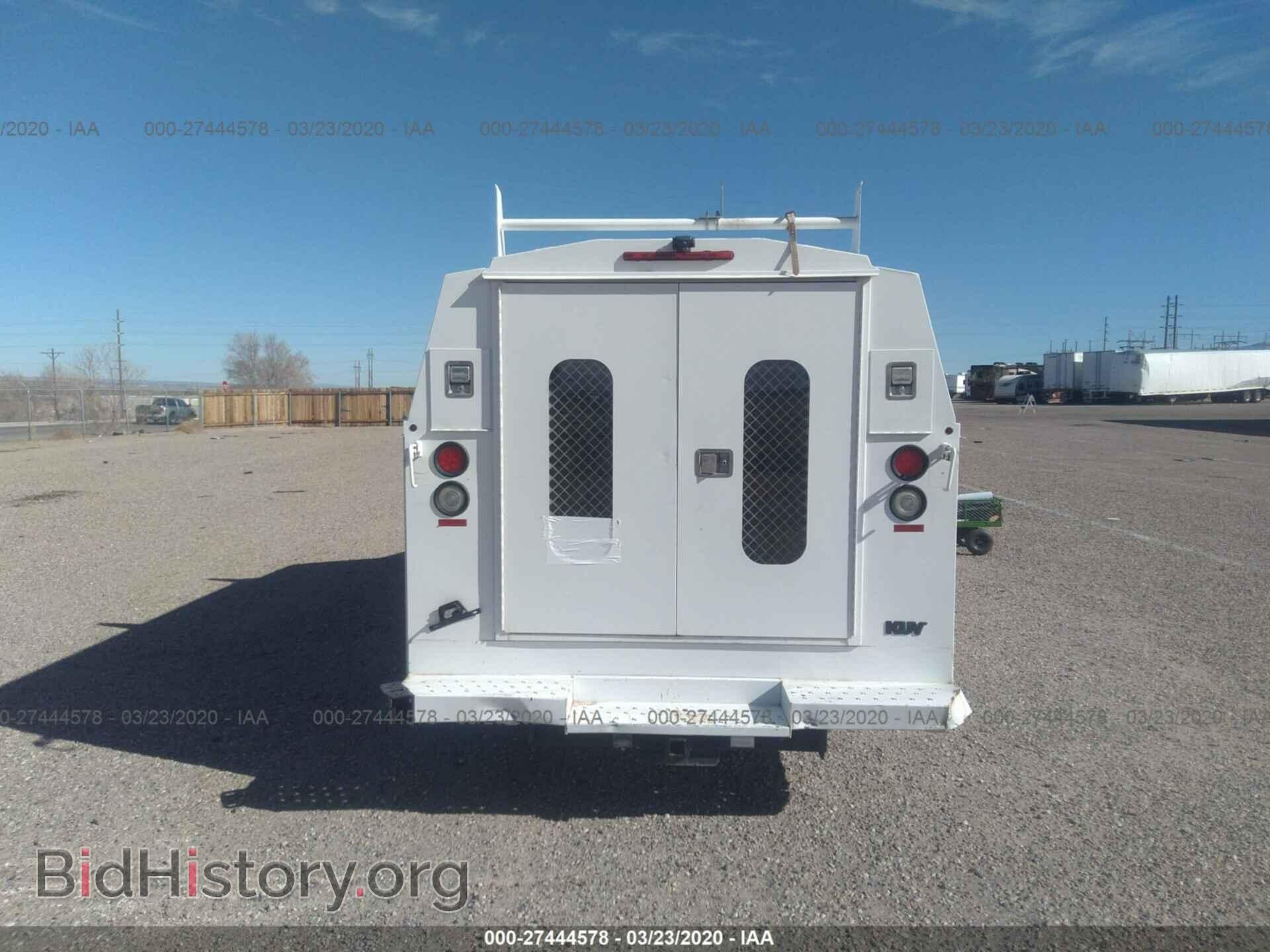 2012 FORD ECONOLINE - VIN: 1FDSE3FL1CDA67180 - Фото 8
