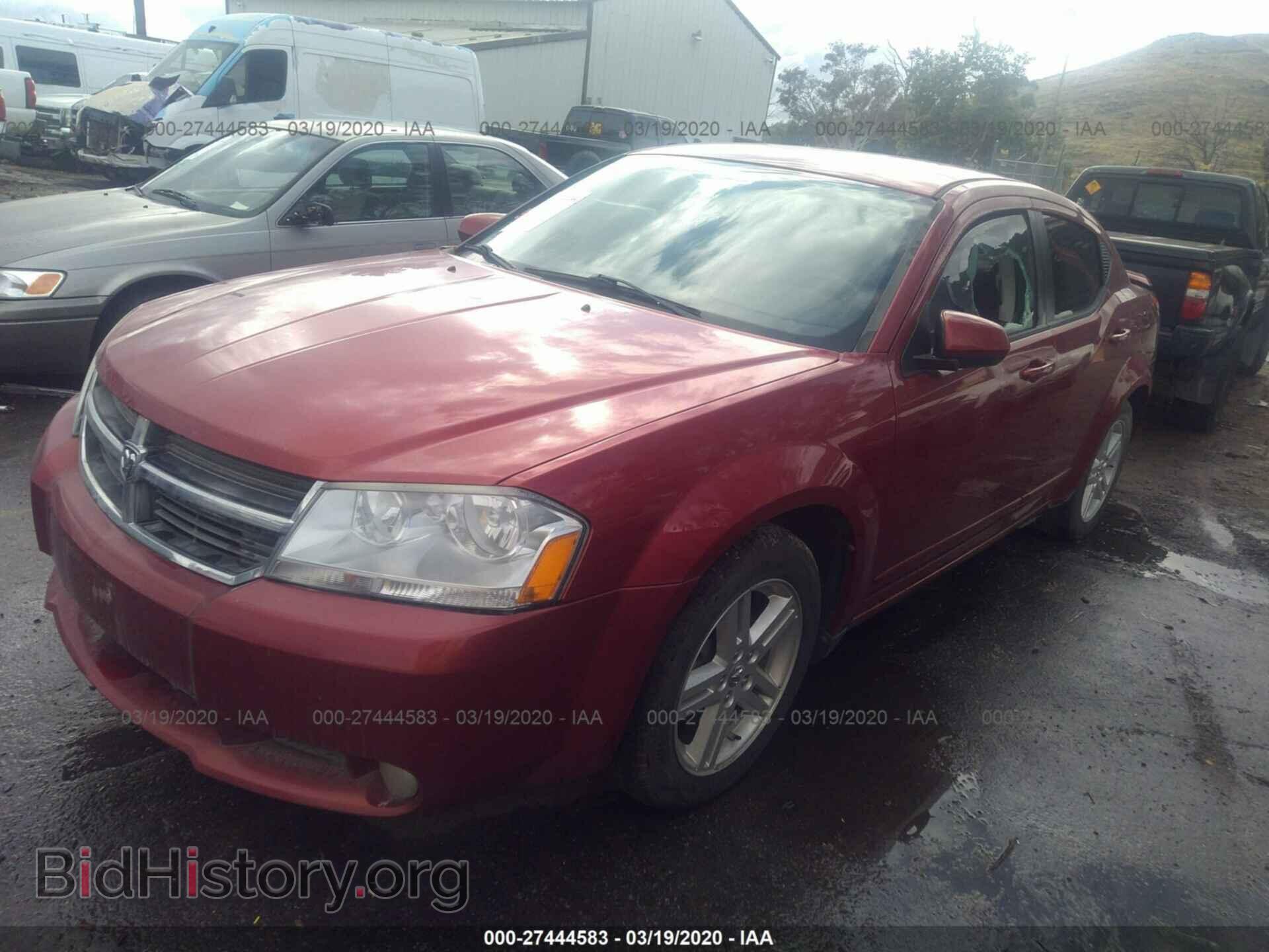 2010 DODGE AVENGER - VIN: 1B3CC5FB9AN141830 - Photo 2