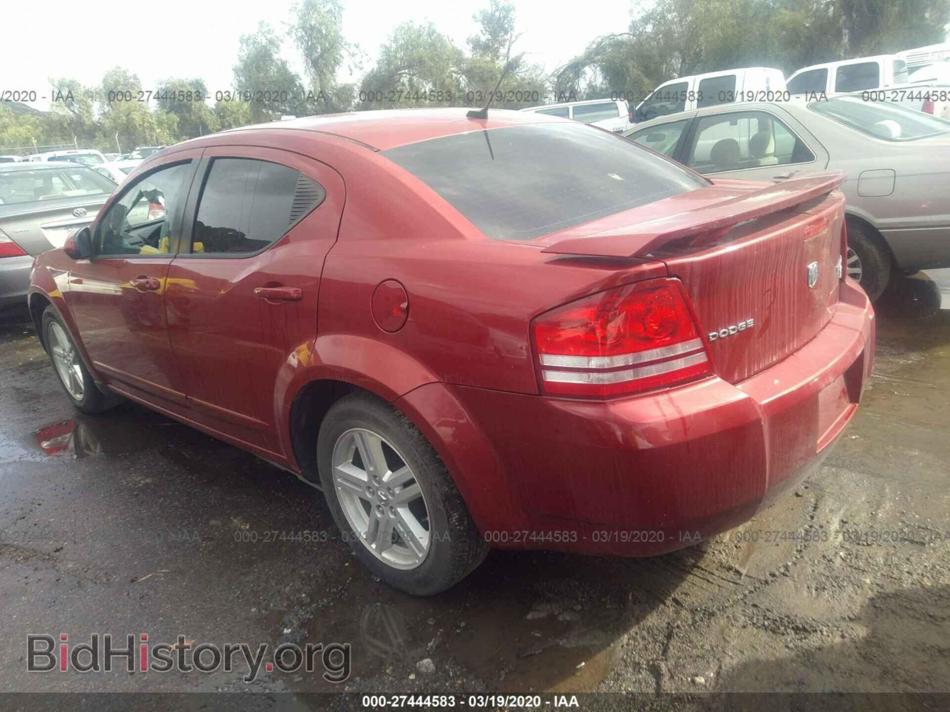 2010 DODGE AVENGER - VIN: 1B3CC5FB9AN141830 - Photo 3