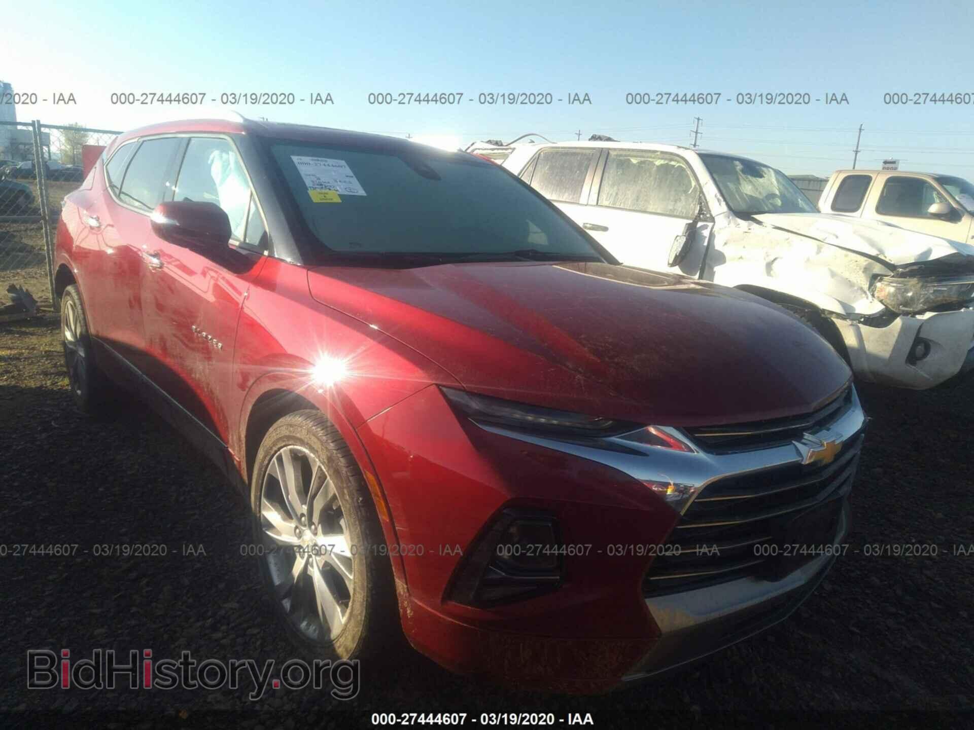Фотография 3GNKBKRS7KS688343 - CHEVROLET BLAZER 2019