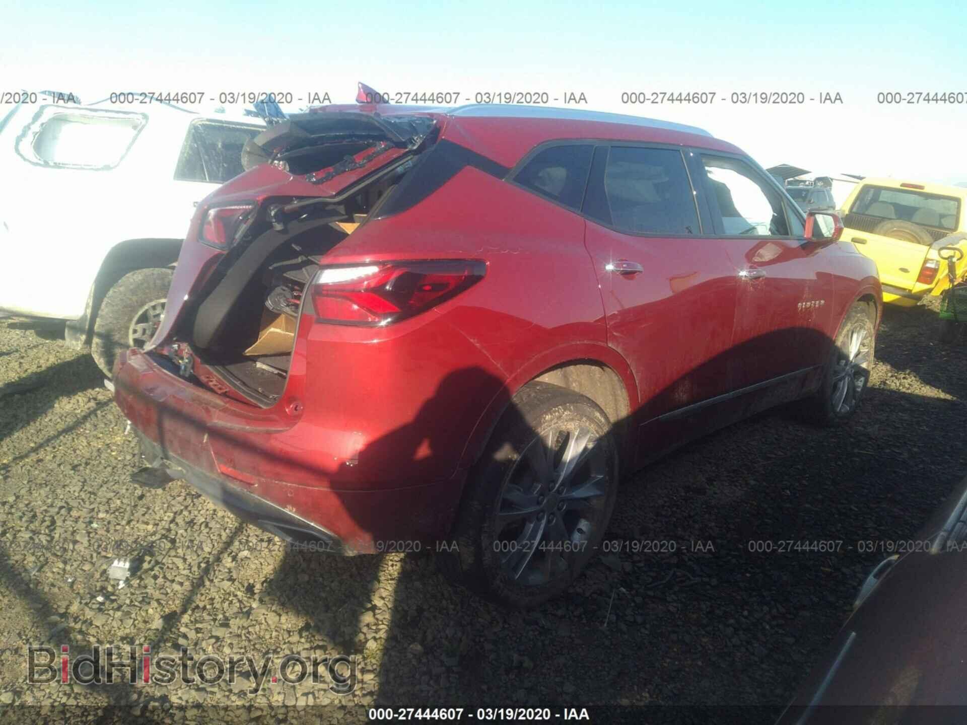 2019 CHEVROLET BLAZER - VIN: 3GNKBKRS7KS688343 - Фото 4