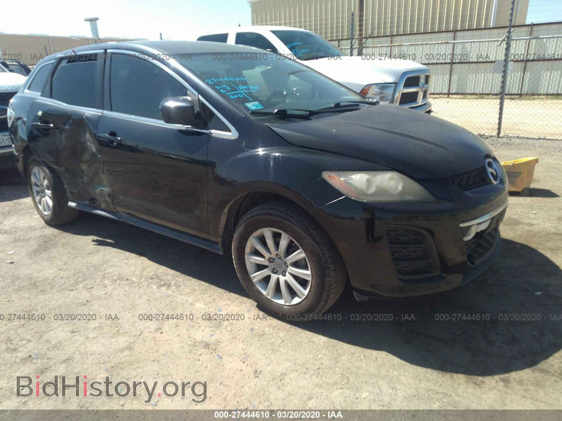 Фотография JM3ER2A51B0353455 - MAZDA CX-7 2011