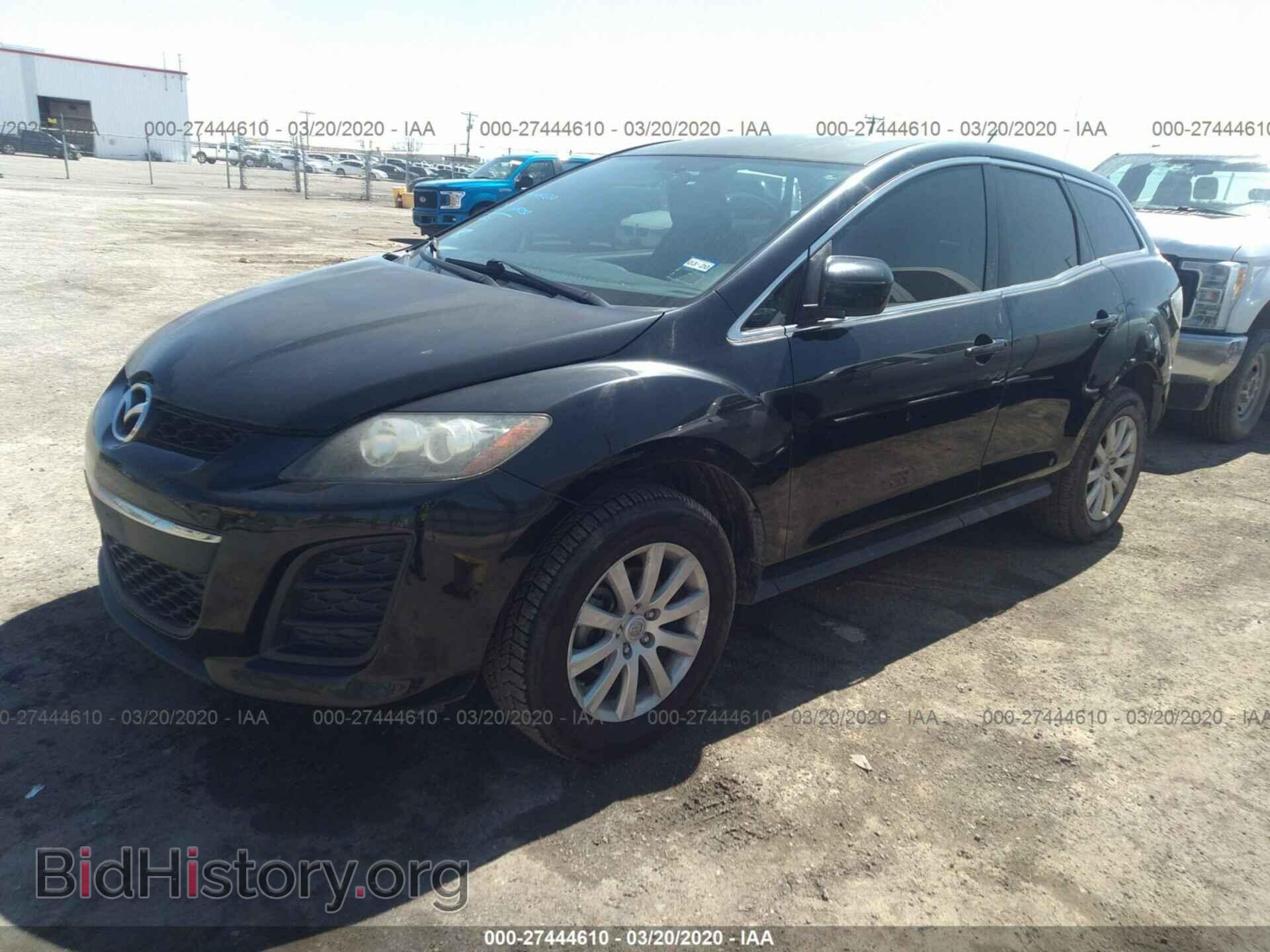 2011 MAZDA CX-7 - VIN: JM3ER2A51B0353455 - Фото 2
