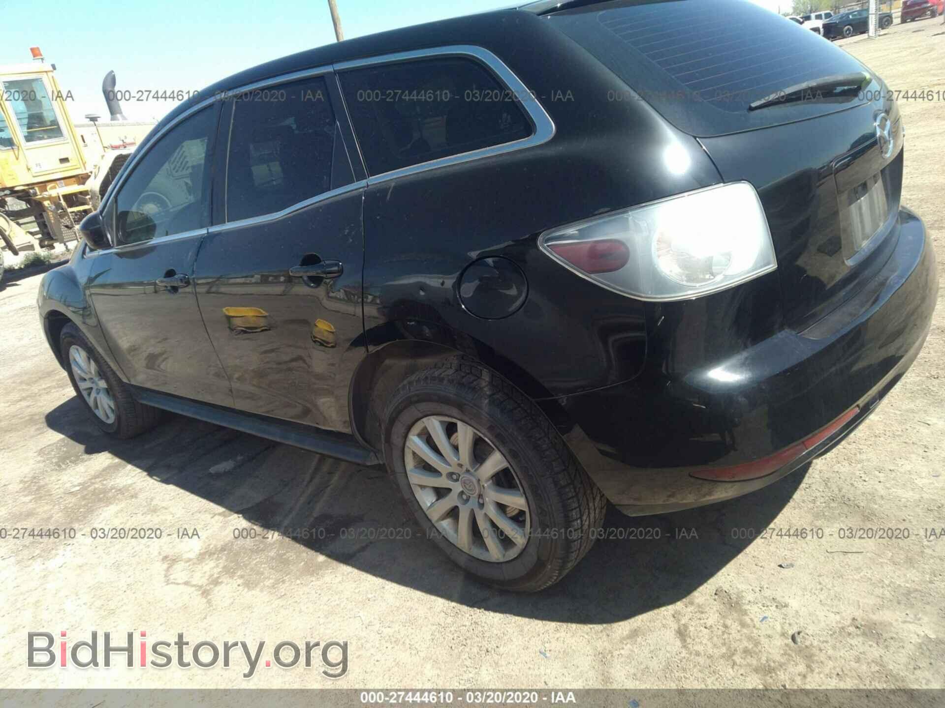 2011 MAZDA CX-7 - VIN: JM3ER2A51B0353455 - Фото 3