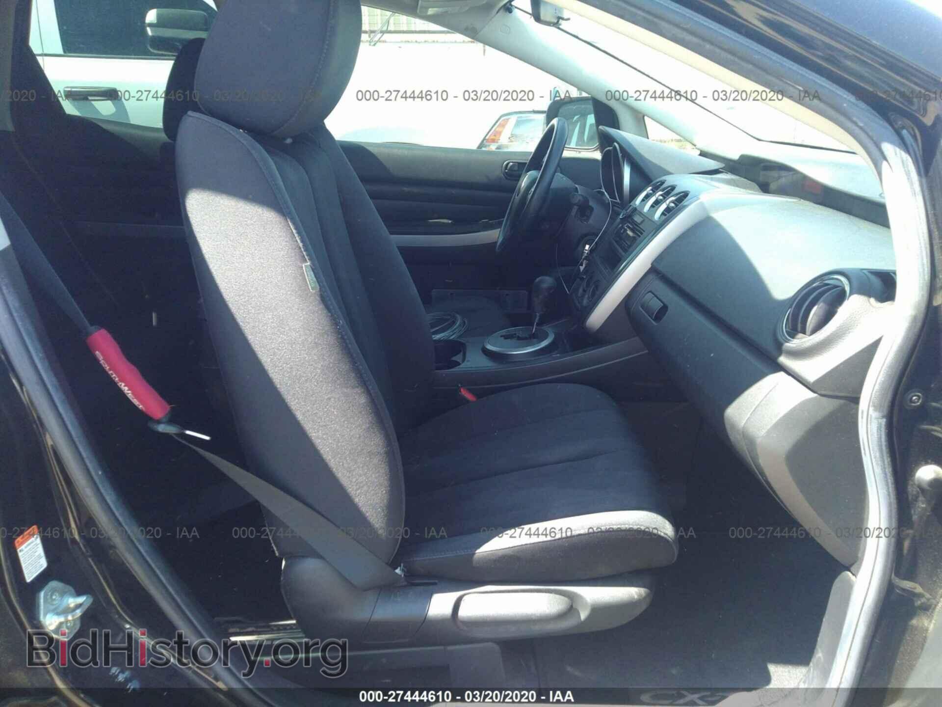 2011 MAZDA CX-7 - VIN: JM3ER2A51B0353455 - Фото 5
