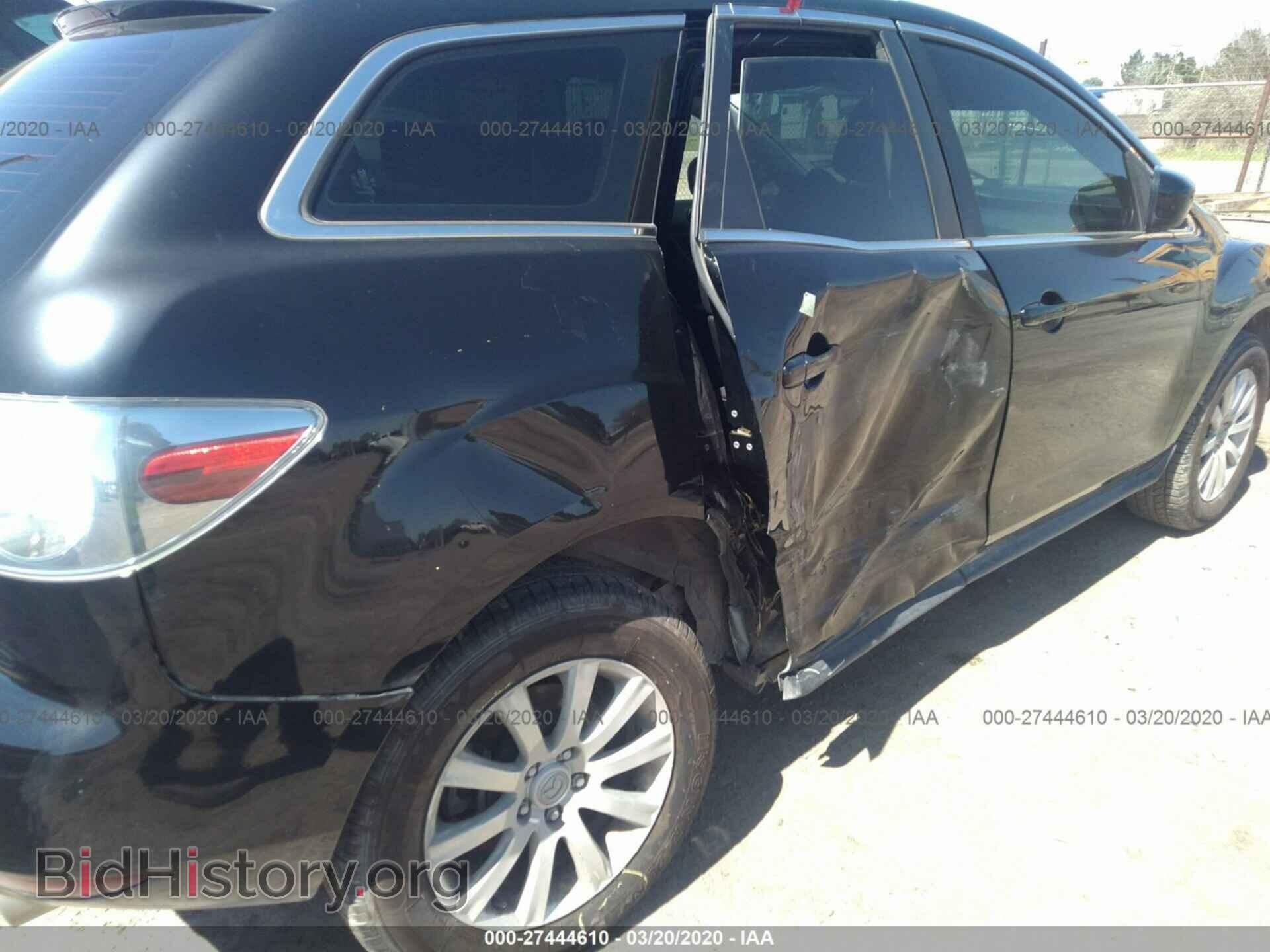 2011 MAZDA CX-7 - VIN: JM3ER2A51B0353455 - Фото 6