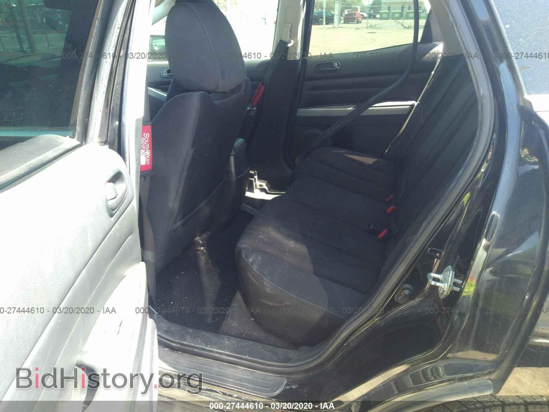 2011 MAZDA CX-7 - VIN: JM3ER2A51B0353455 - Фото 8
