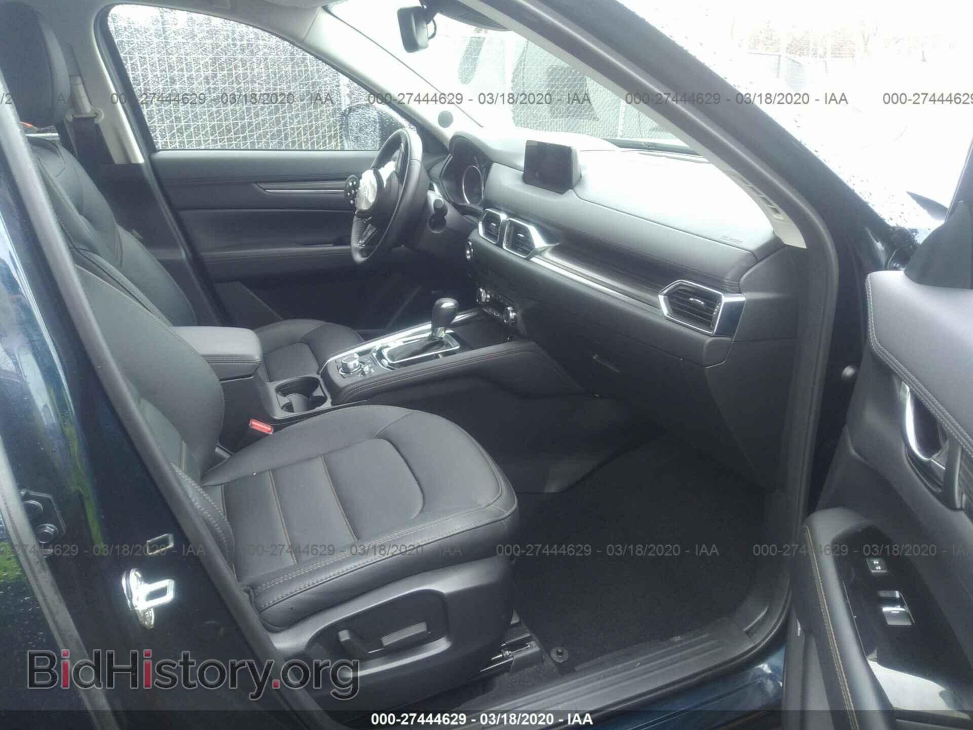 2018 MAZDA CX-5 - VIN: JM3KFBDM5J0411676 - Фото 5
