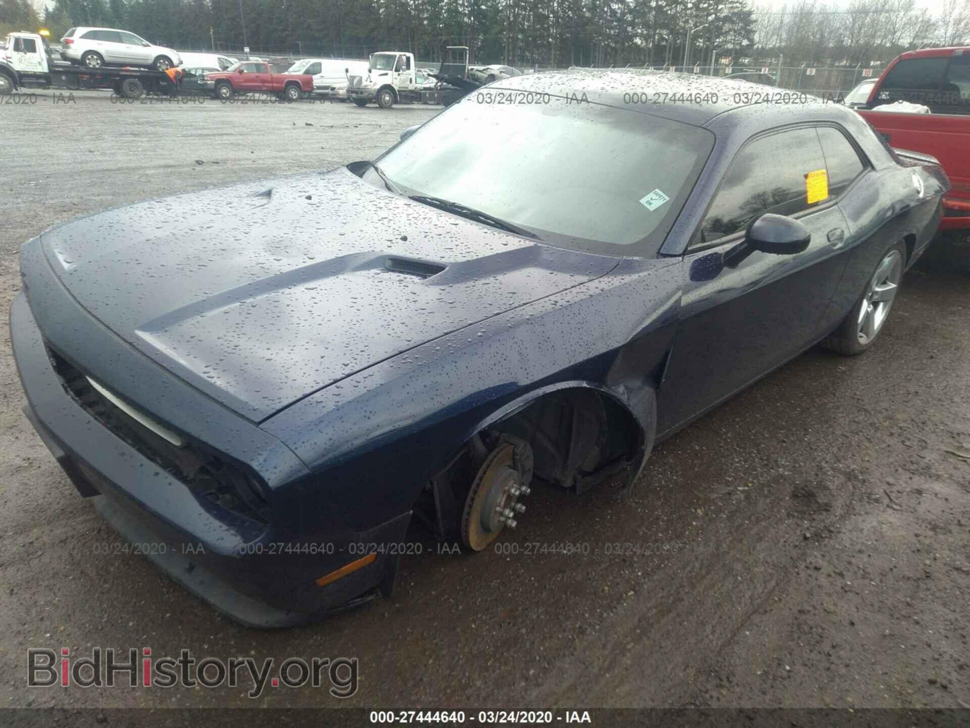 2014 DODGE CHALLENGER - VIN: 2C3CDYAG9EH262134 - Фото 2