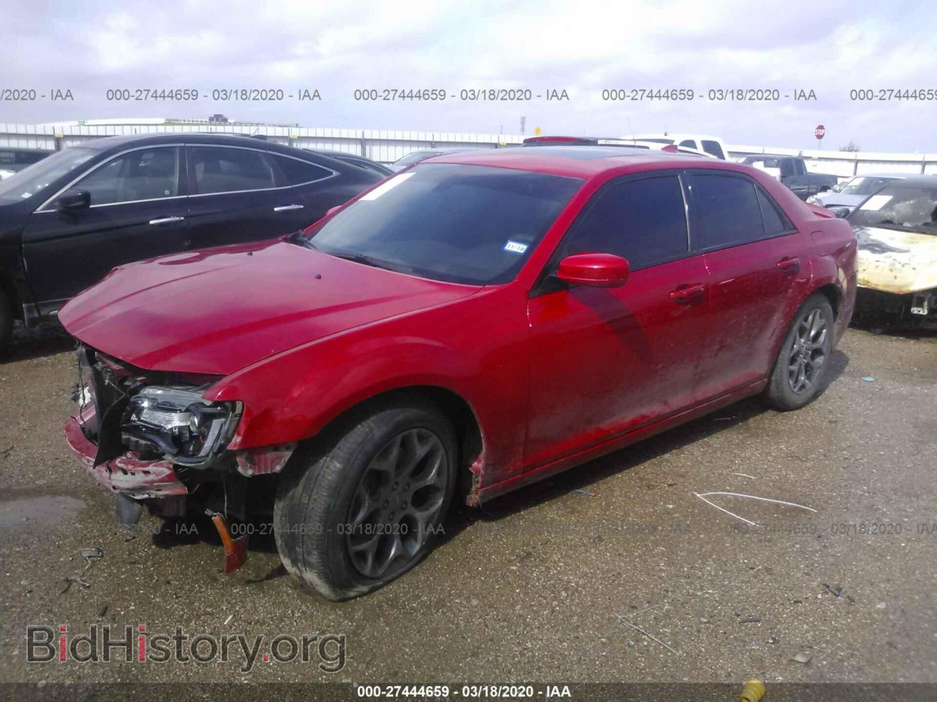 2016 CHRYSLER 300 - VIN: 2C3CCAGG9GH176097 - Фото 2