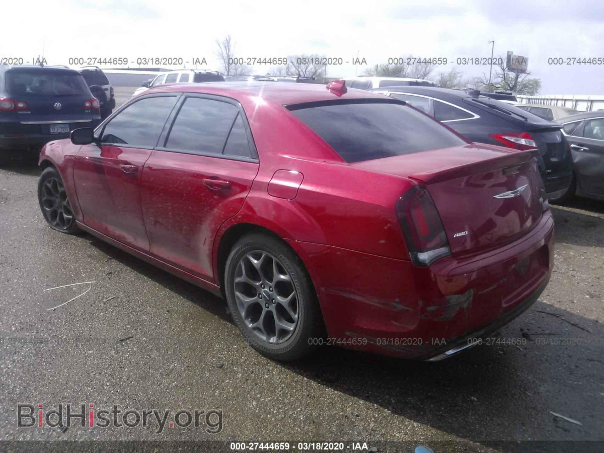 2016 CHRYSLER 300 - VIN: 2C3CCAGG9GH176097 - Фото 3