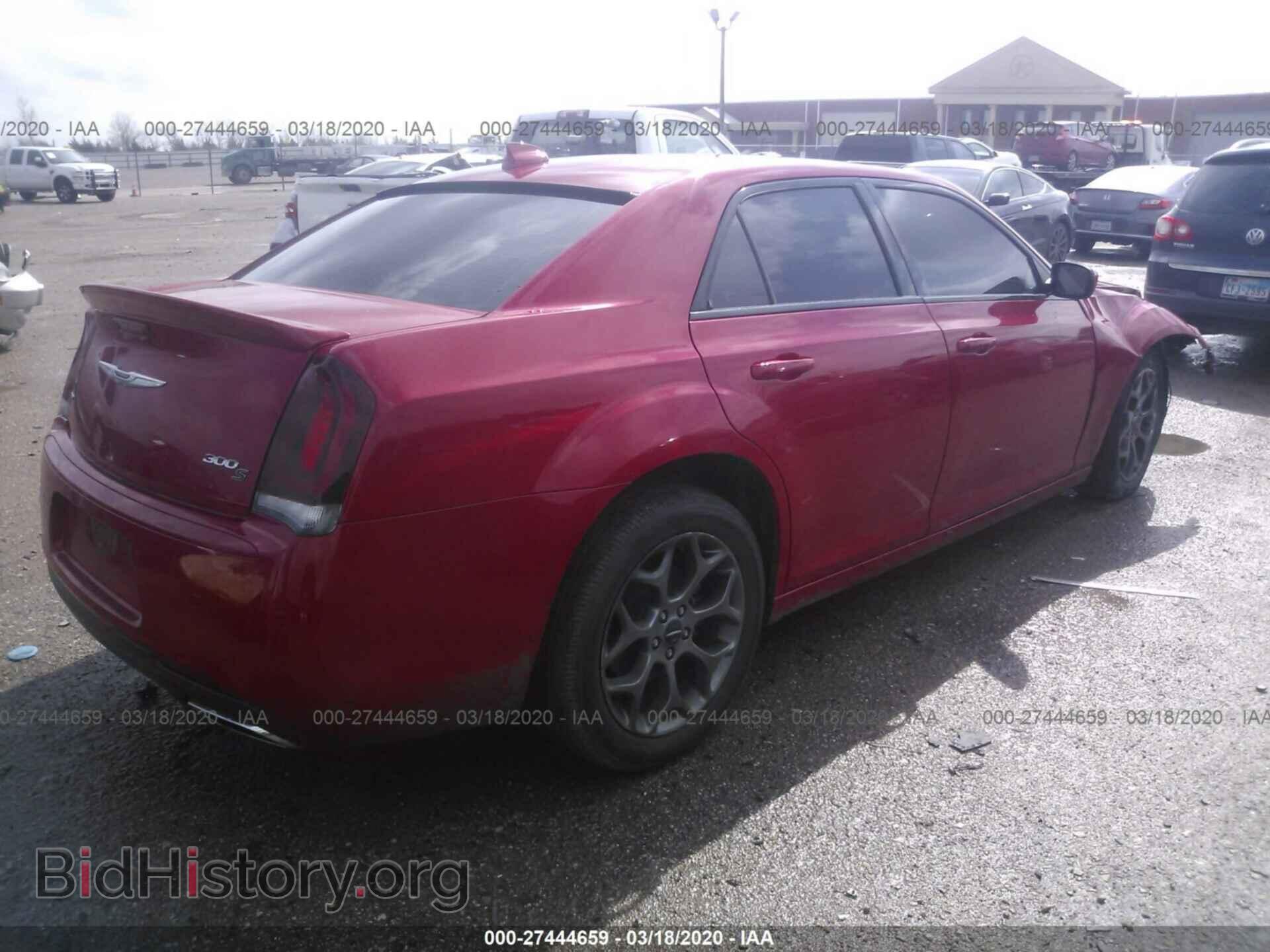 2016 CHRYSLER 300 - VIN: 2C3CCAGG9GH176097 - Фото 4