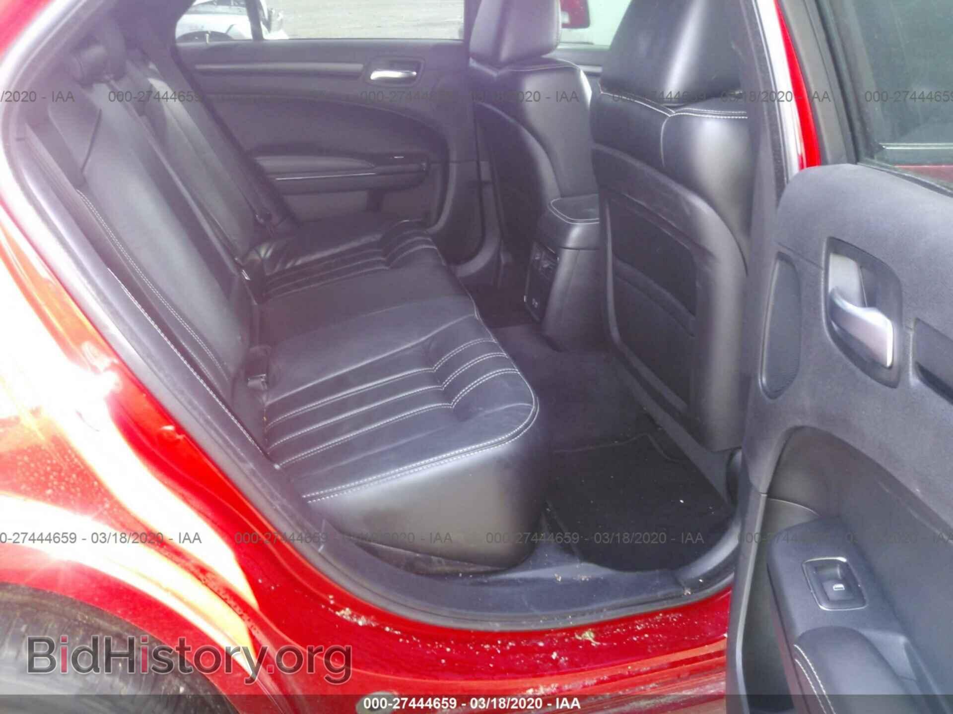 2016 CHRYSLER 300 - VIN: 2C3CCAGG9GH176097 - Фото 8
