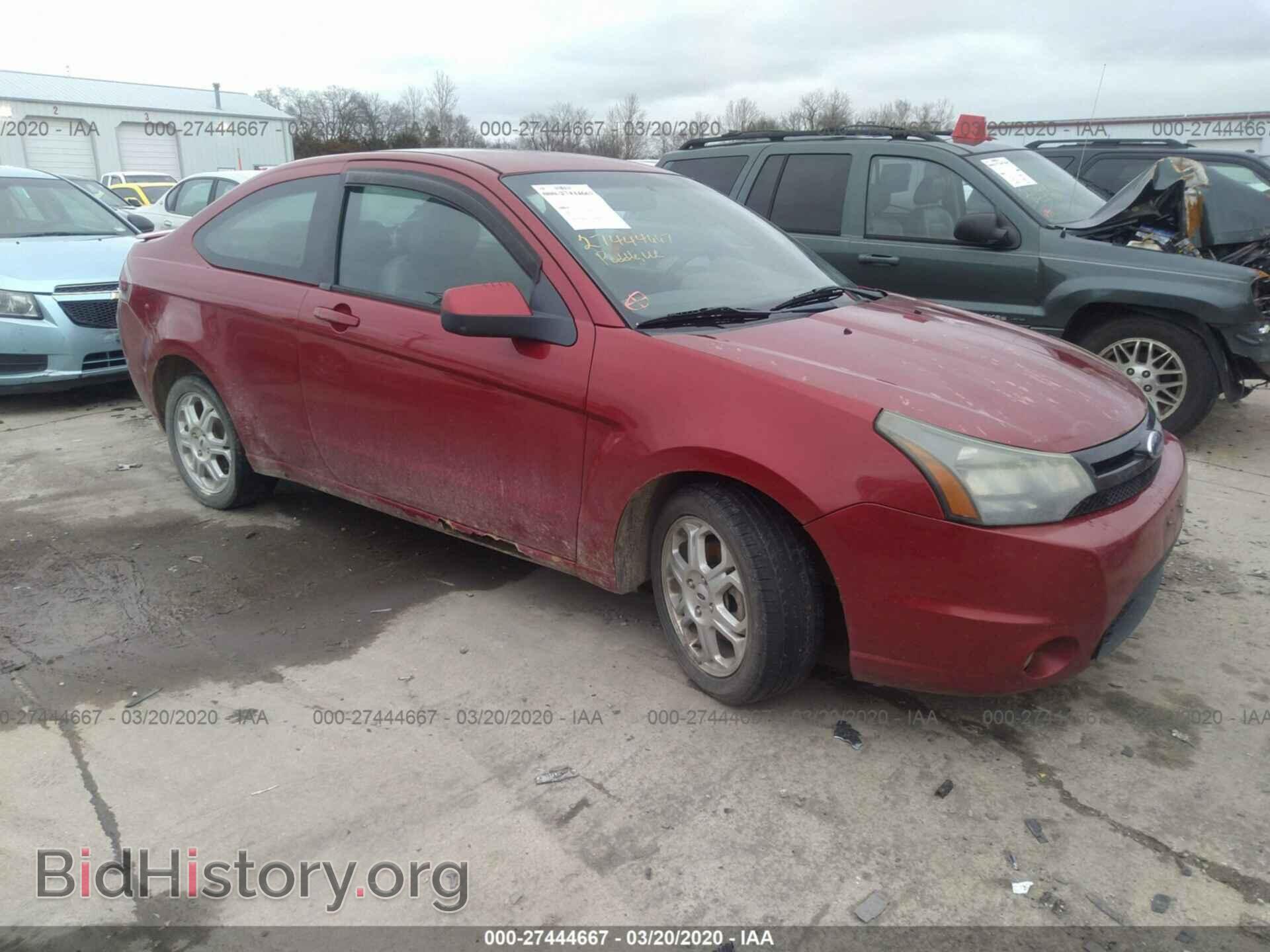 Фотография 1FAHP32N49W184187 - FORD FOCUS 2009