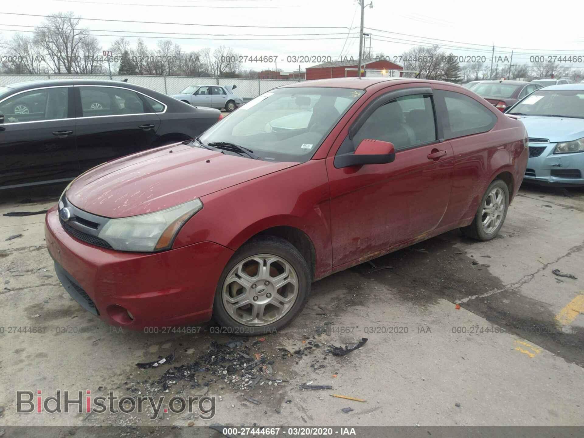 2009 FORD FOCUS - VIN: 1FAHP32N49W184187 - Фото 2