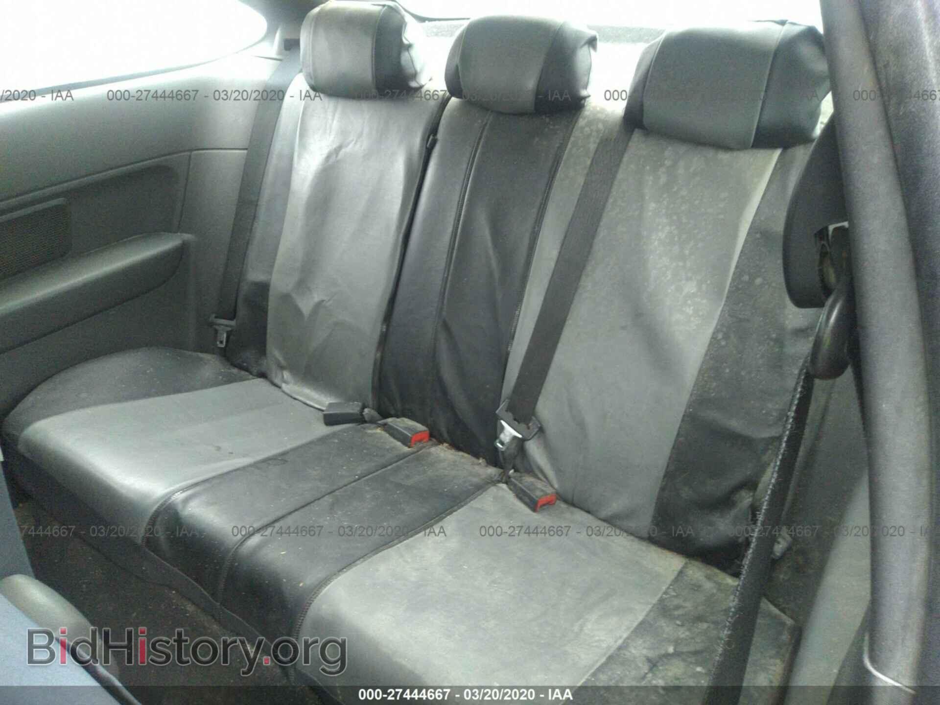 2009 FORD FOCUS - VIN: 1FAHP32N49W184187 - Фото 8