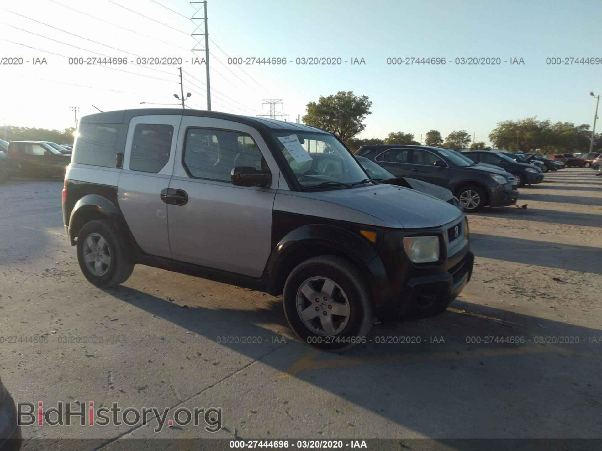 Photo 5J6YH28524L006940 - HONDA ELEMENT 2004