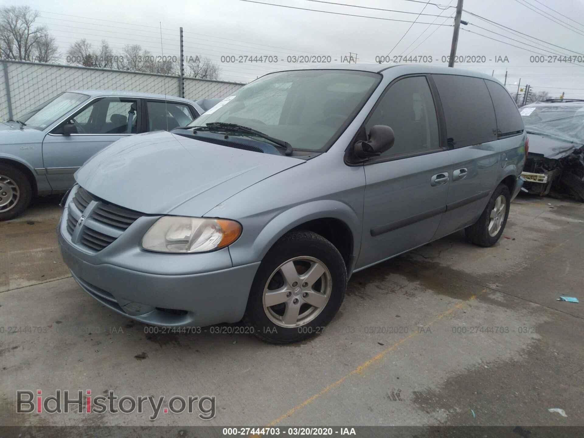 2005 DODGE CARAVAN - VIN: 1D4GP45R45B419430 - Фото 2