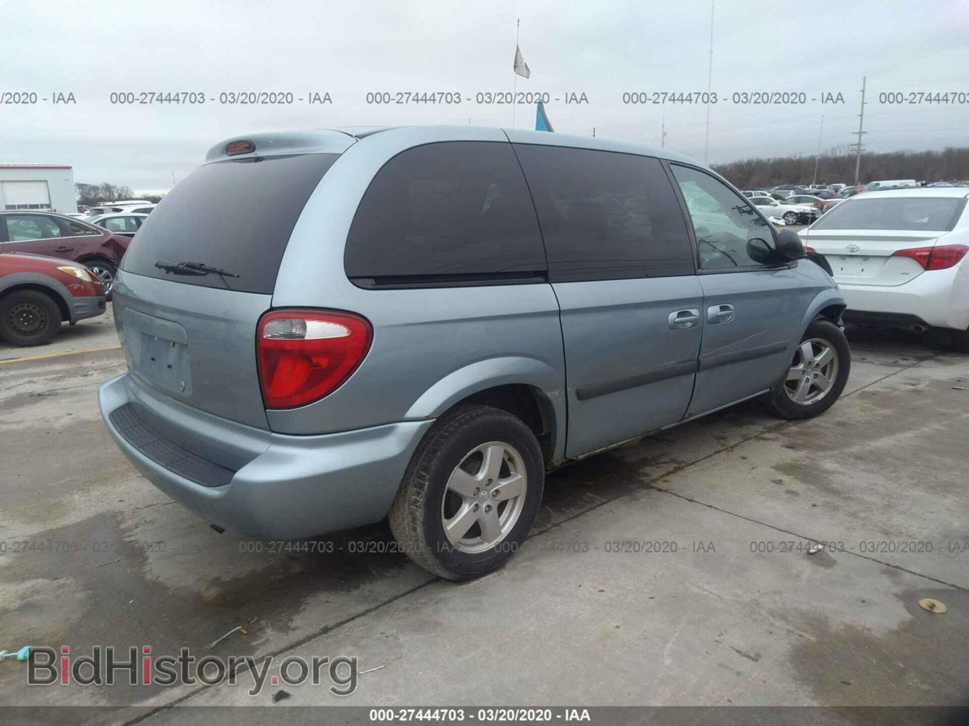 2005 DODGE CARAVAN - VIN: 1D4GP45R45B419430 - Фото 4
