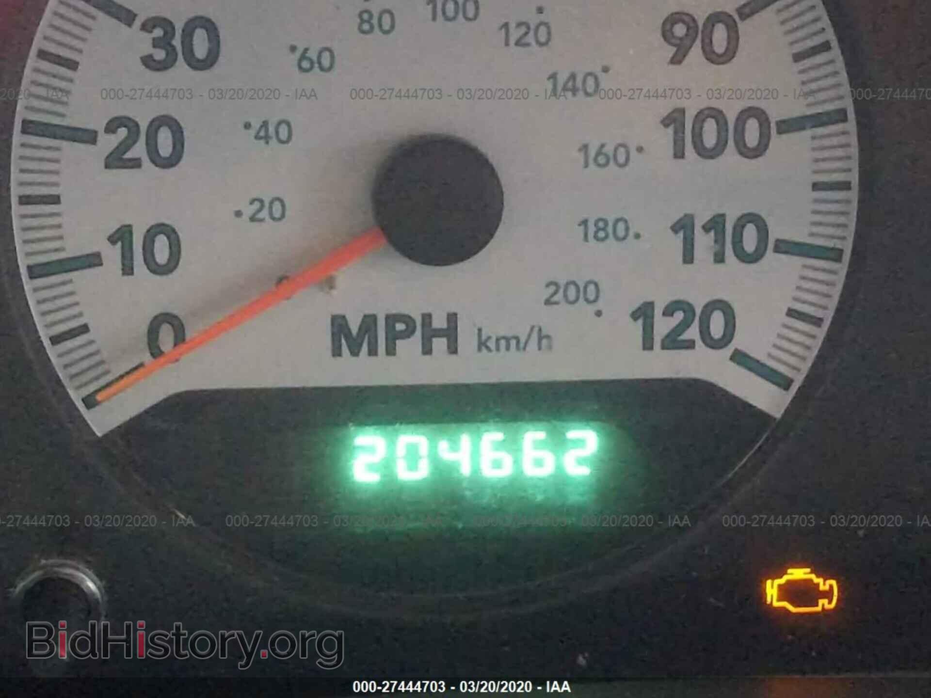 2005 DODGE CARAVAN - VIN: 1D4GP45R45B419430 - Фото 7