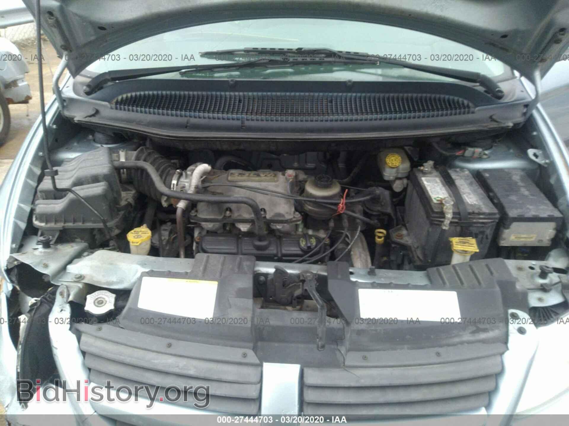 2005 DODGE CARAVAN - VIN: 1D4GP45R45B419430 - Фото 10