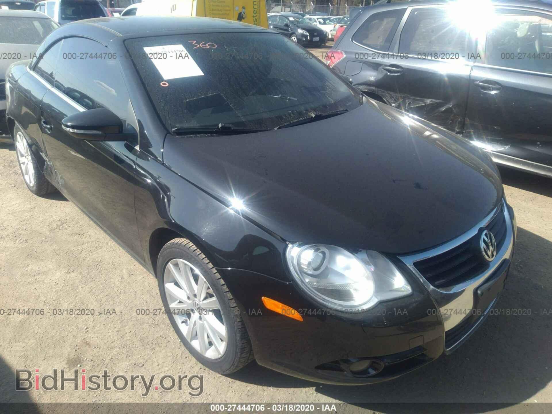 Фотография WVWAA7AH8AV019219 - VOLKSWAGEN EOS 2010
