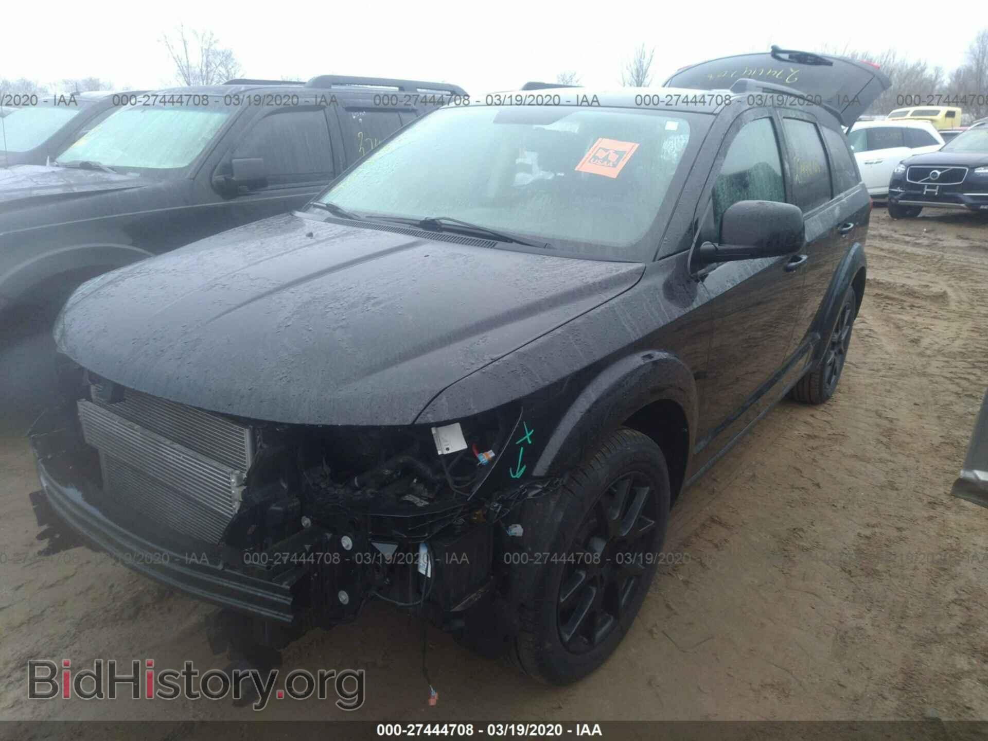 2016 DODGE JOURNEY - VIN: 3C4PDDBG9GT154966 - Фото 2