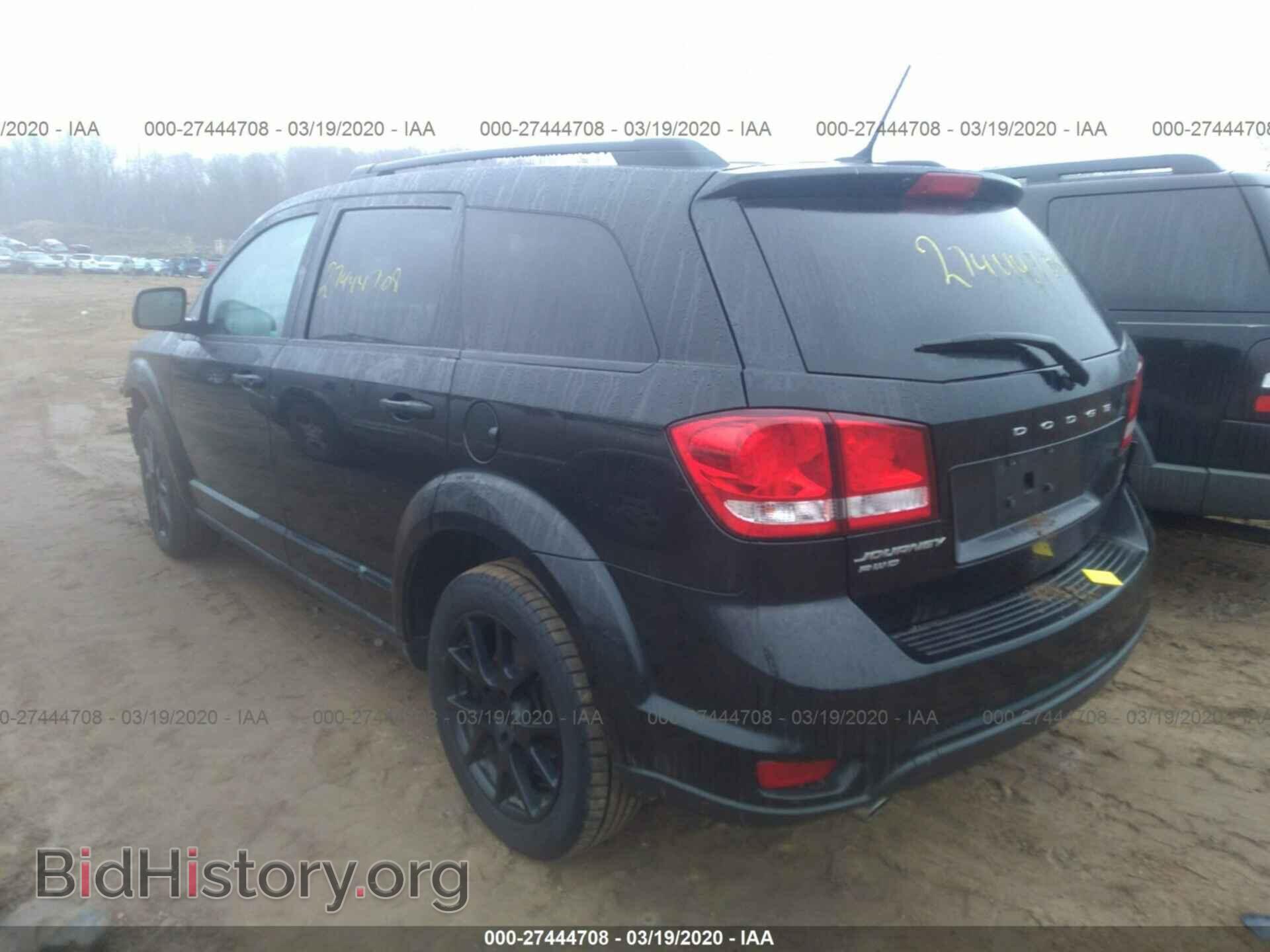 2016 DODGE JOURNEY - VIN: 3C4PDDBG9GT154966 - Фото 3