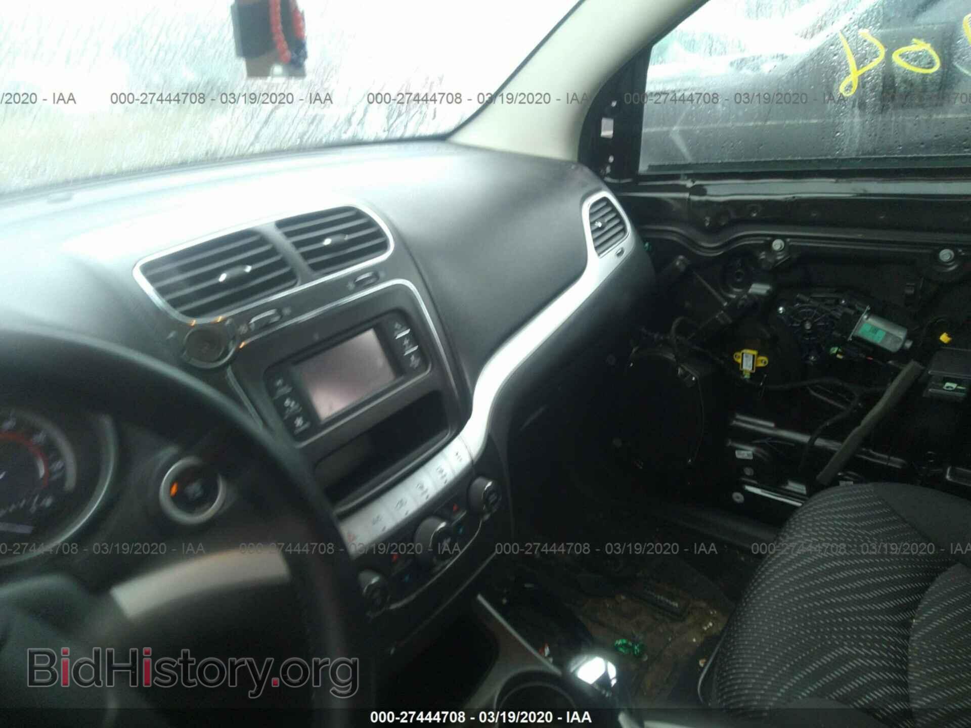 2016 DODGE JOURNEY - VIN: 3C4PDDBG9GT154966 - Фото 5