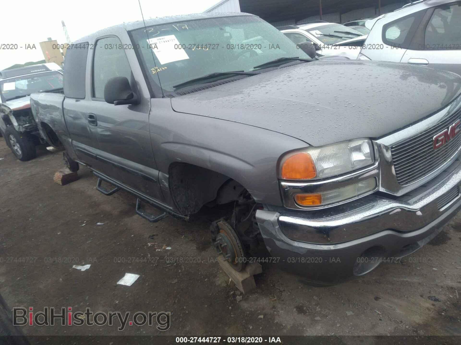 Photo 1GTEC19X66Z239320 - GMC NEW SIERRA 2006