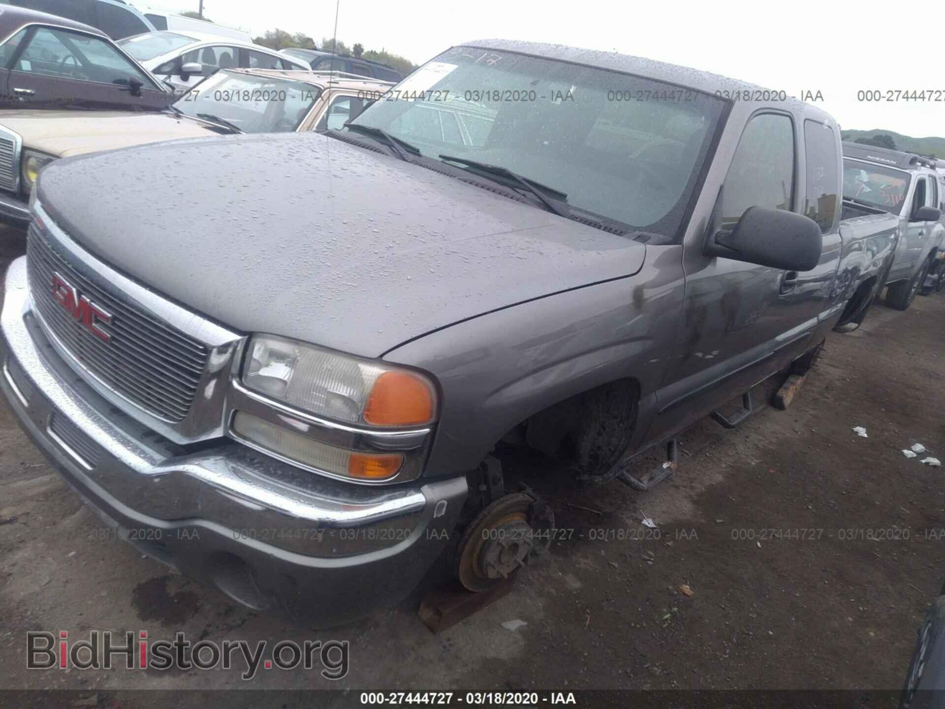 2006 GMC NEW SIERRA - VIN: 1GTEC19X66Z239320 - Фото 2