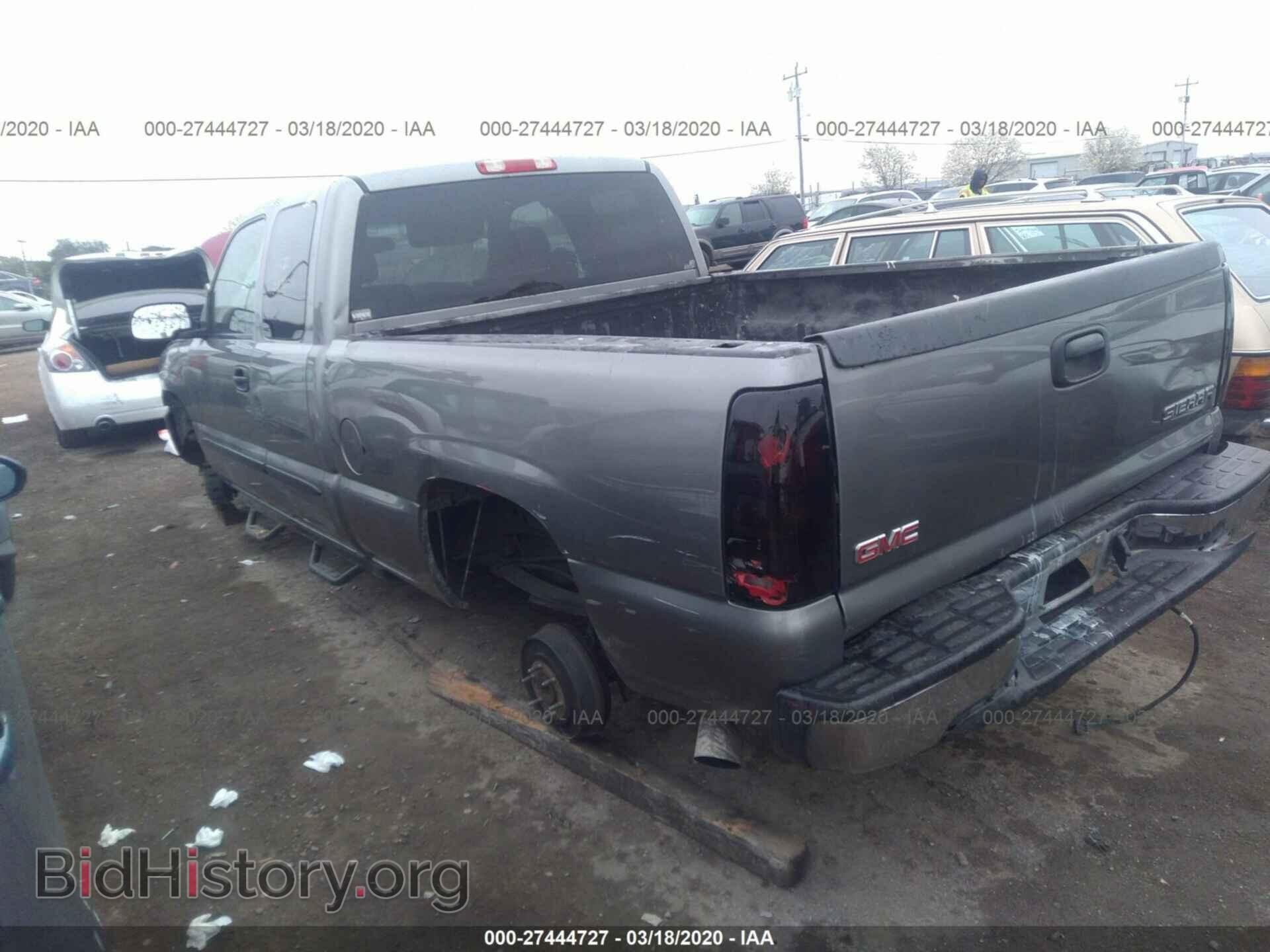 2006 GMC NEW SIERRA - VIN: 1GTEC19X66Z239320 - Фото 3